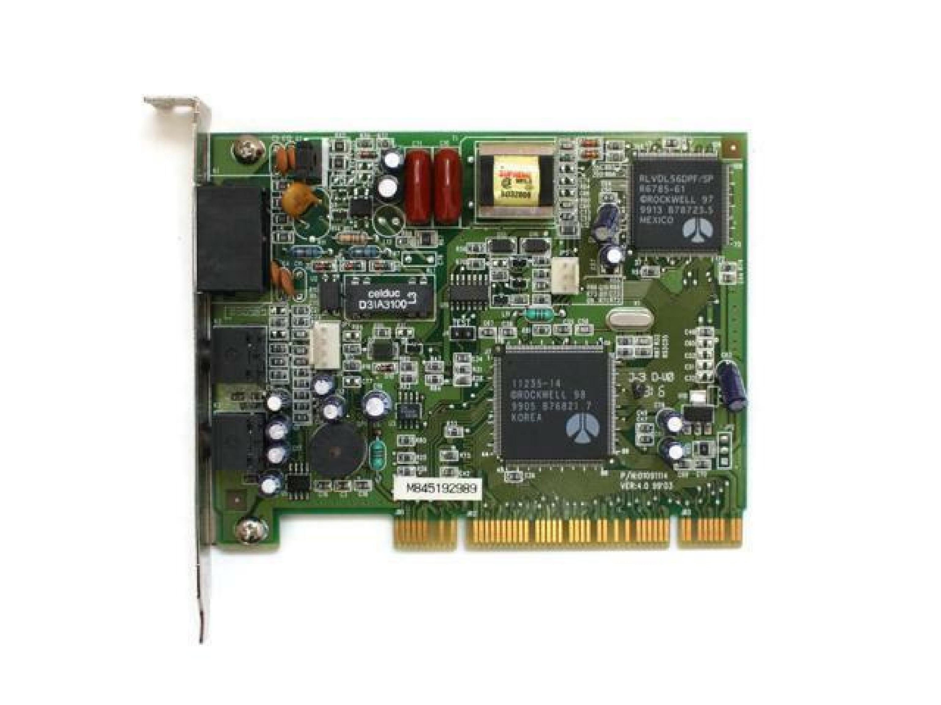 ACER / AOPEN 91.AC001.208 PCI NETWORK AND SOUND CARD