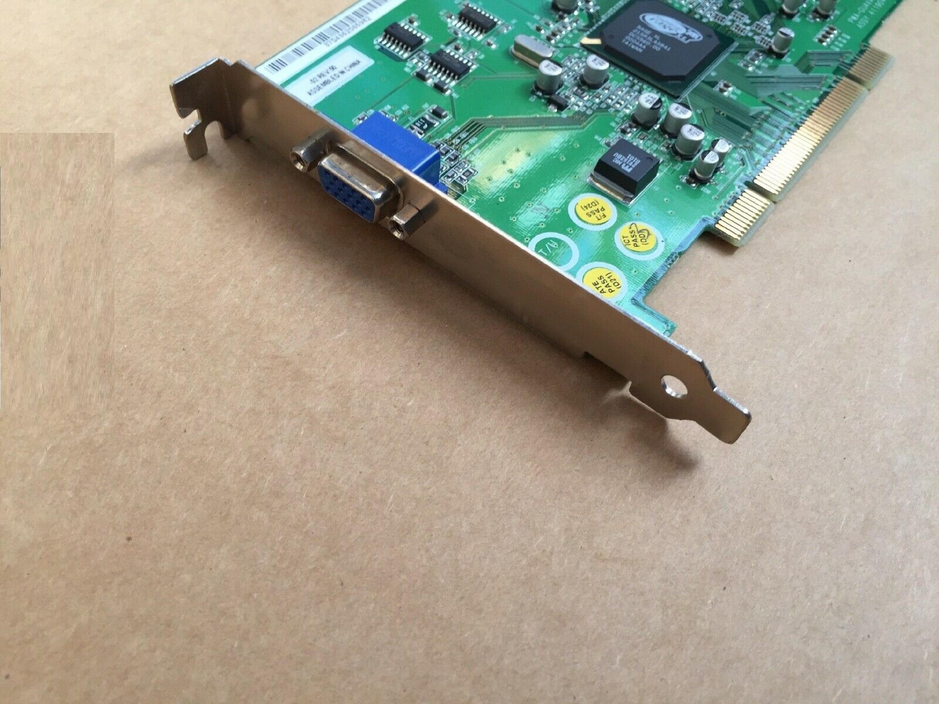 SUN MICROSYSTEMS / ATI PGX64 8MB PCI VIDEO CARD WITH VGA OUTPUT RAGE XL SUN