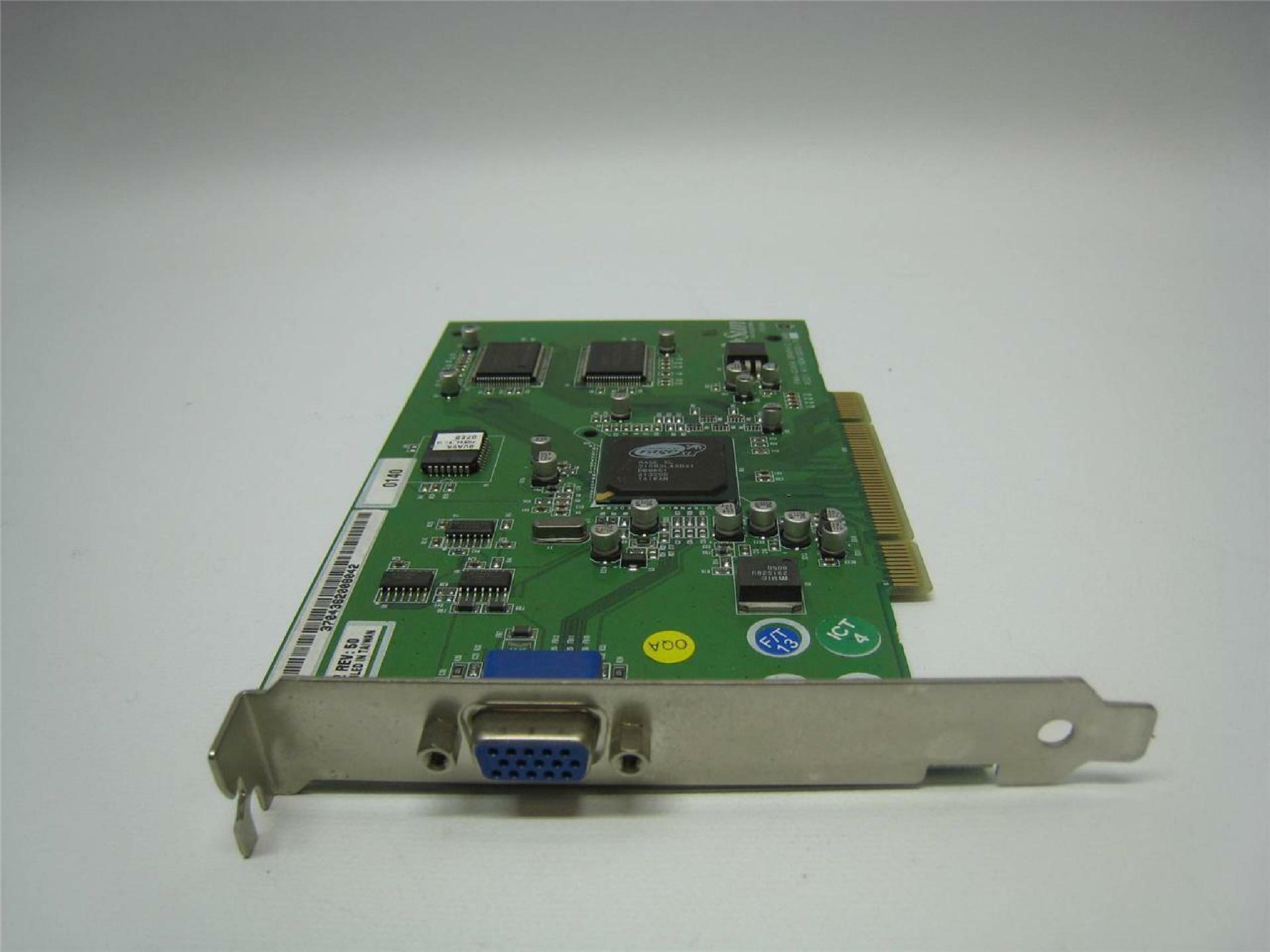 SUN MICROSYSTEMS / ATI PWA-GUAVA 8MB PCI VIDEO CARD WITH VGA OUTPUT RAGE XL SUN