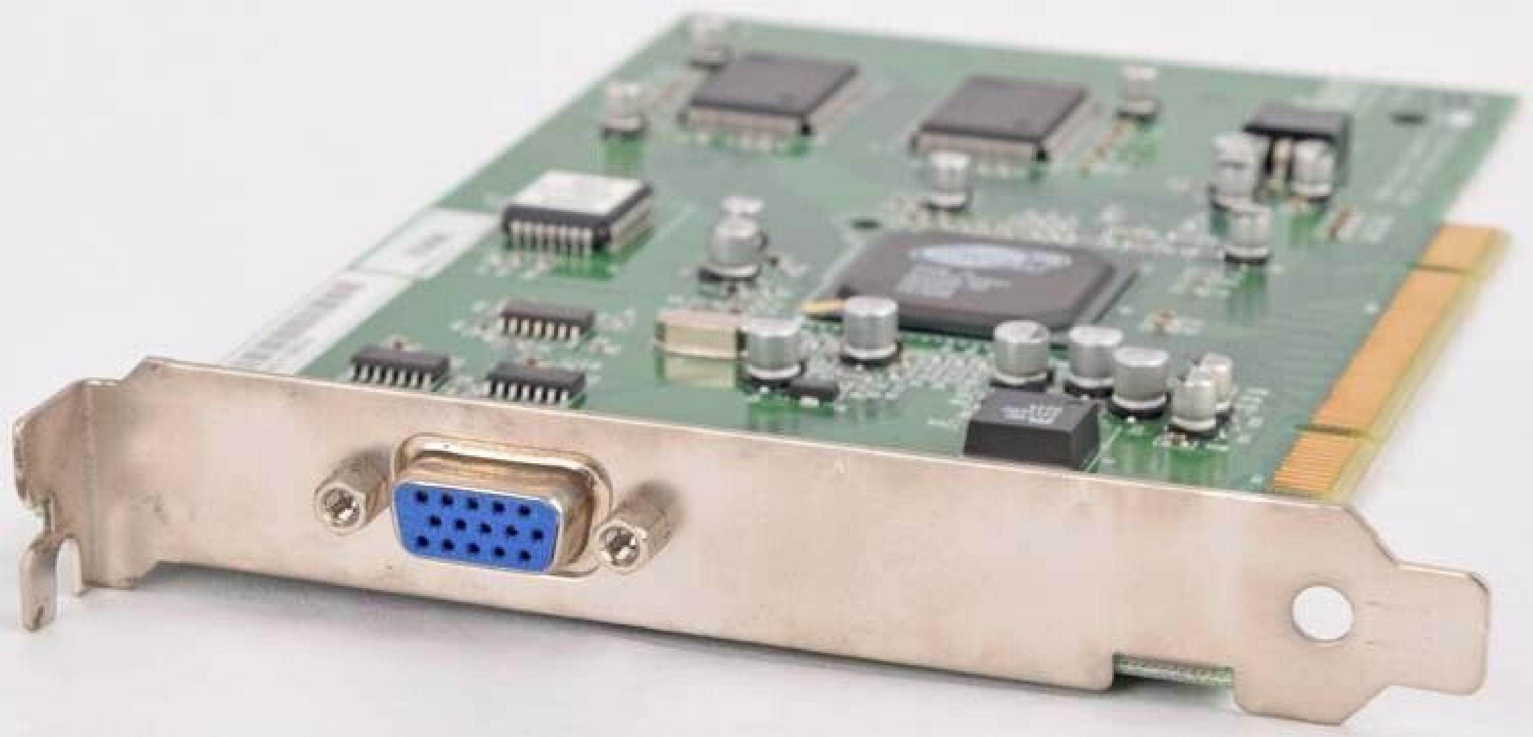 SUN MICROSYSTEMS / ATI PWA-GUAVA 8MB PCI VIDEO CARD WITH VGA OUTPUT RAGE XL SUN