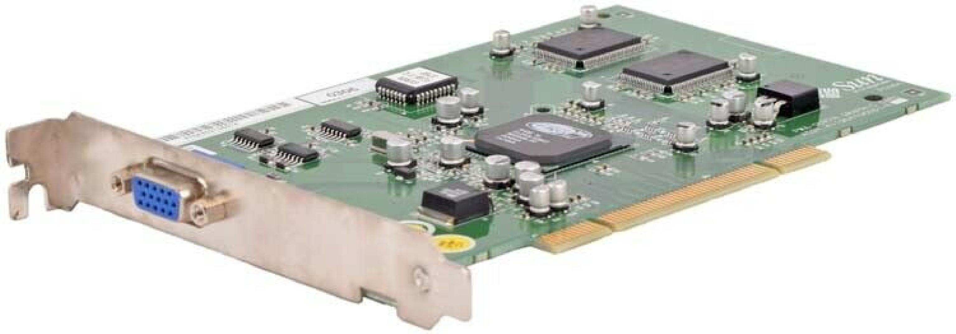 SUN MICROSYSTEMS / ATI PWA-GUAVA 8MB PCI VIDEO CARD WITH VGA OUTPUT RAGE XL SUN