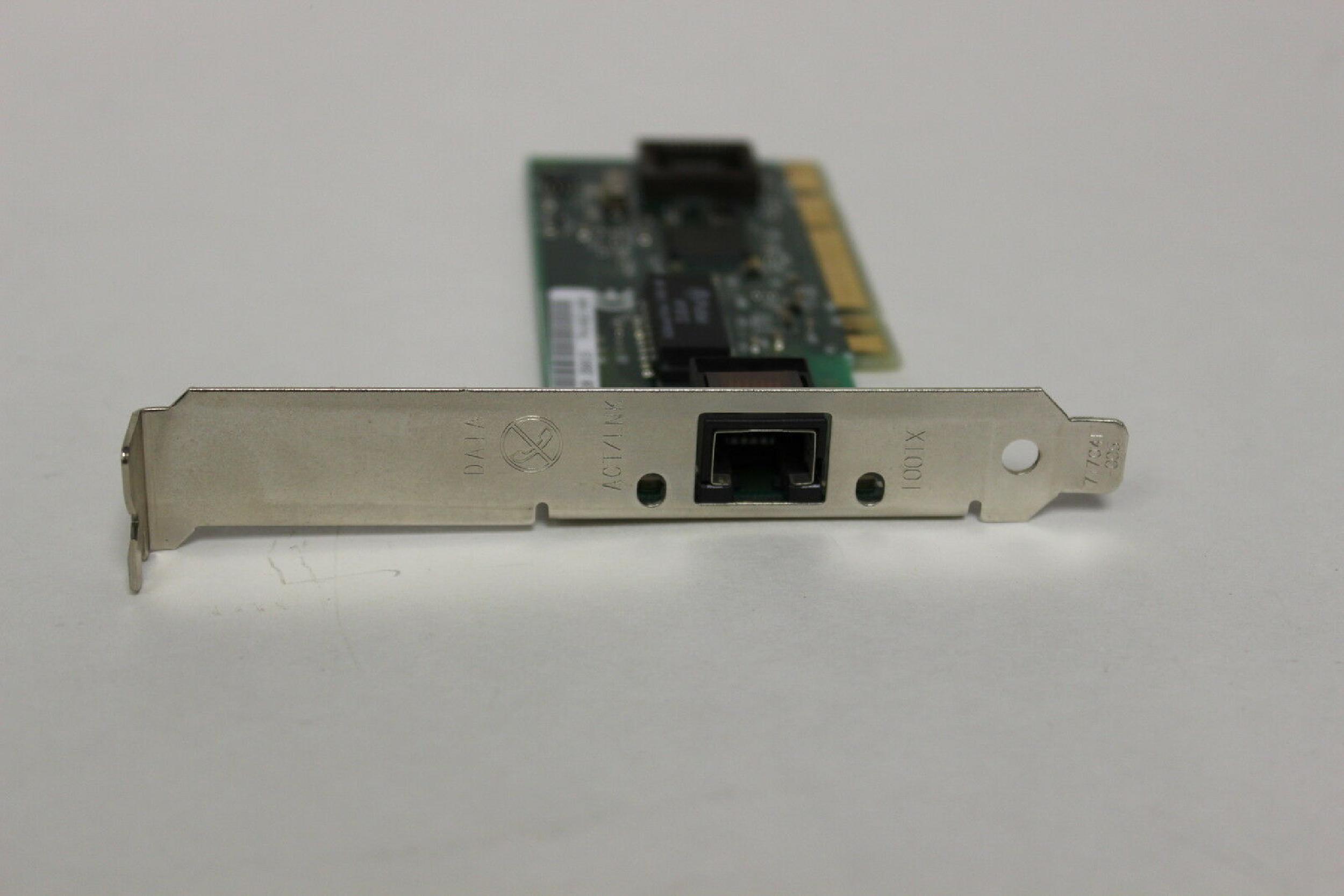 INTEL 741462-004 PCI NETWORK CARD