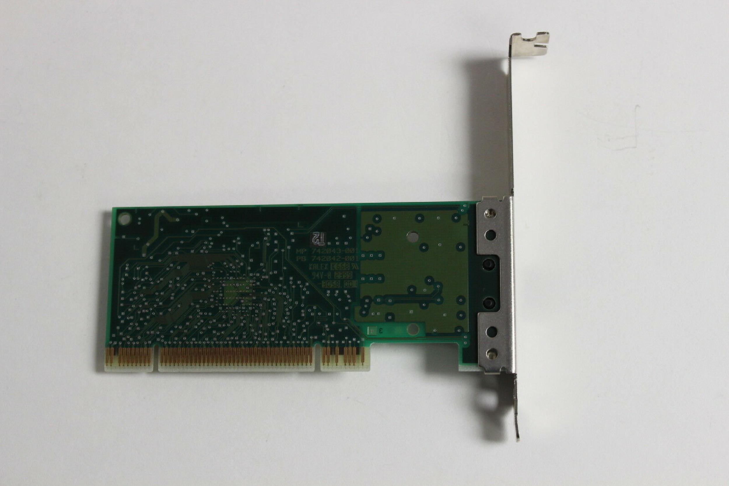 INTEL 741462-004 PCI NETWORK CARD