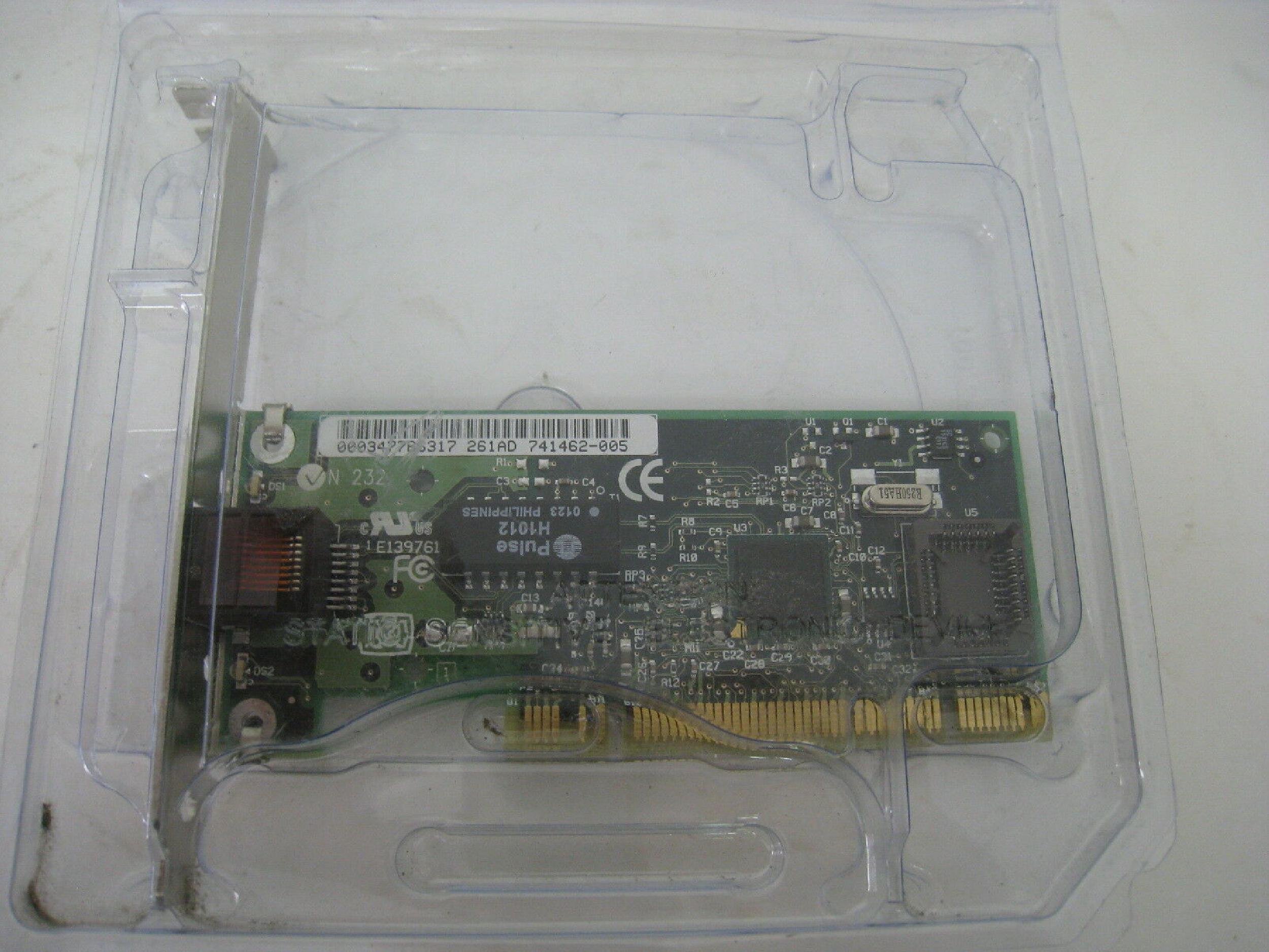 INTEL 742043-002 PCI NETWORK CARD