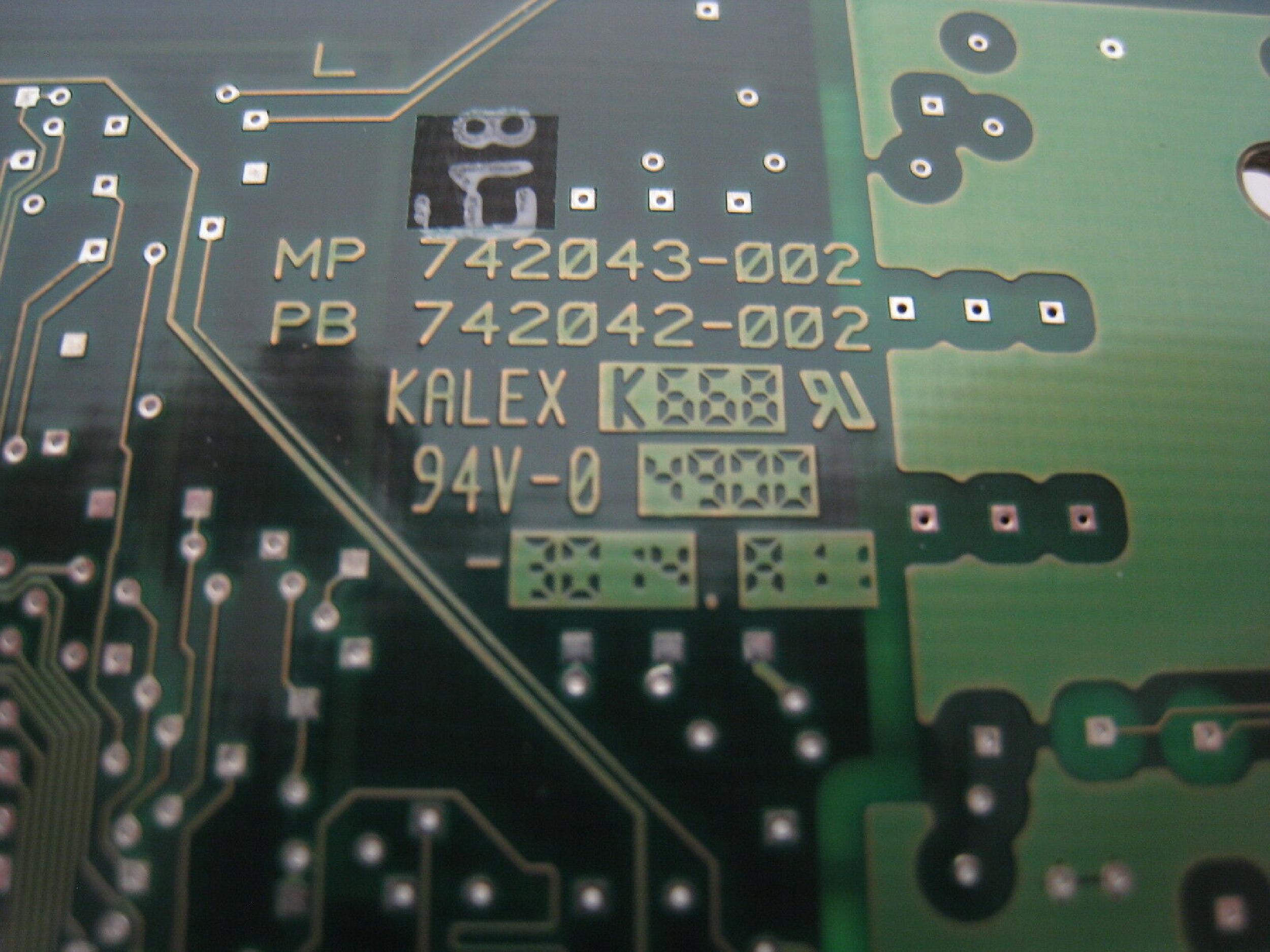 INTEL 742043-002 PCI NETWORK CARD