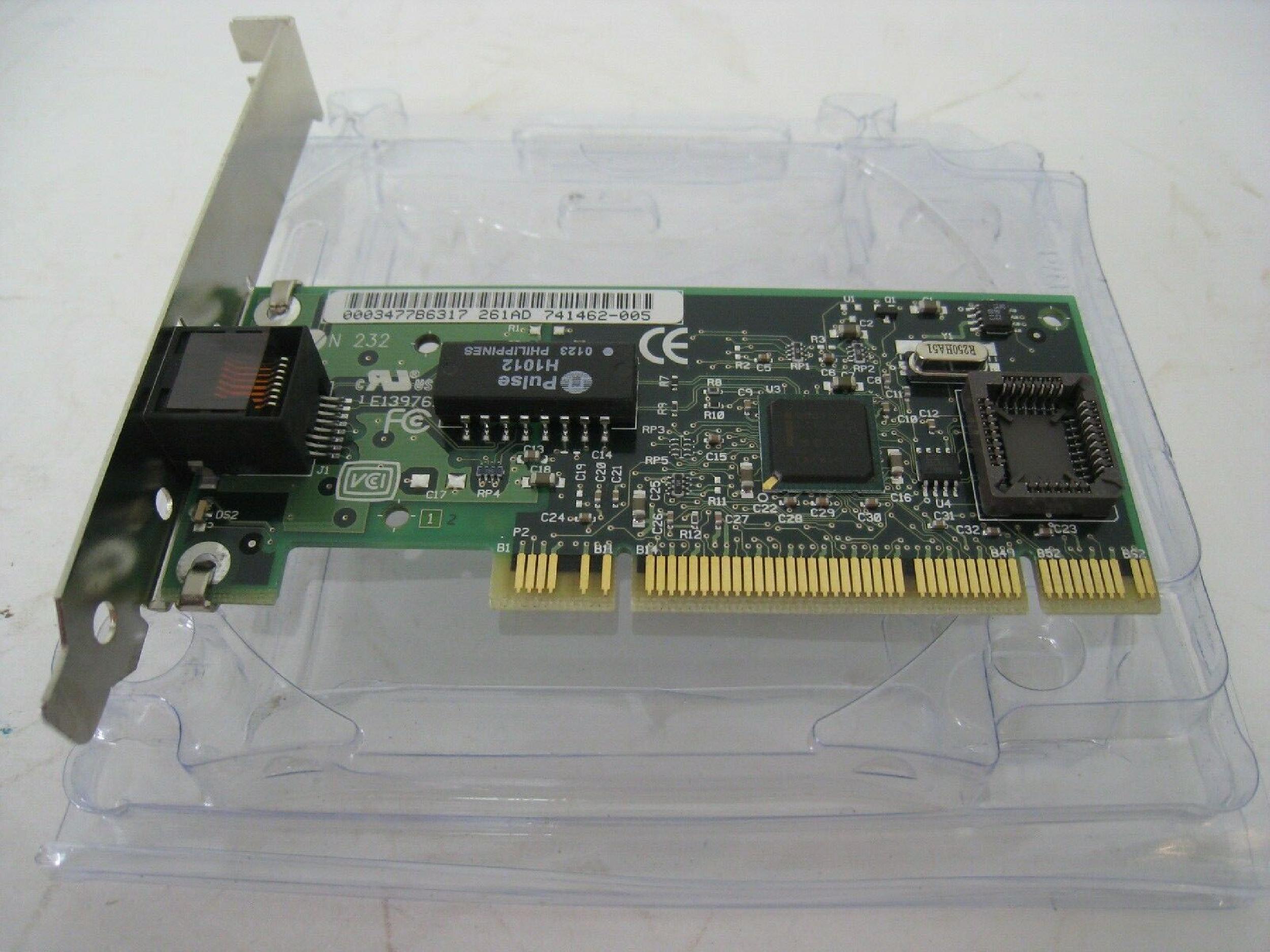 INTEL 742043-002 PCI NETWORK CARD
