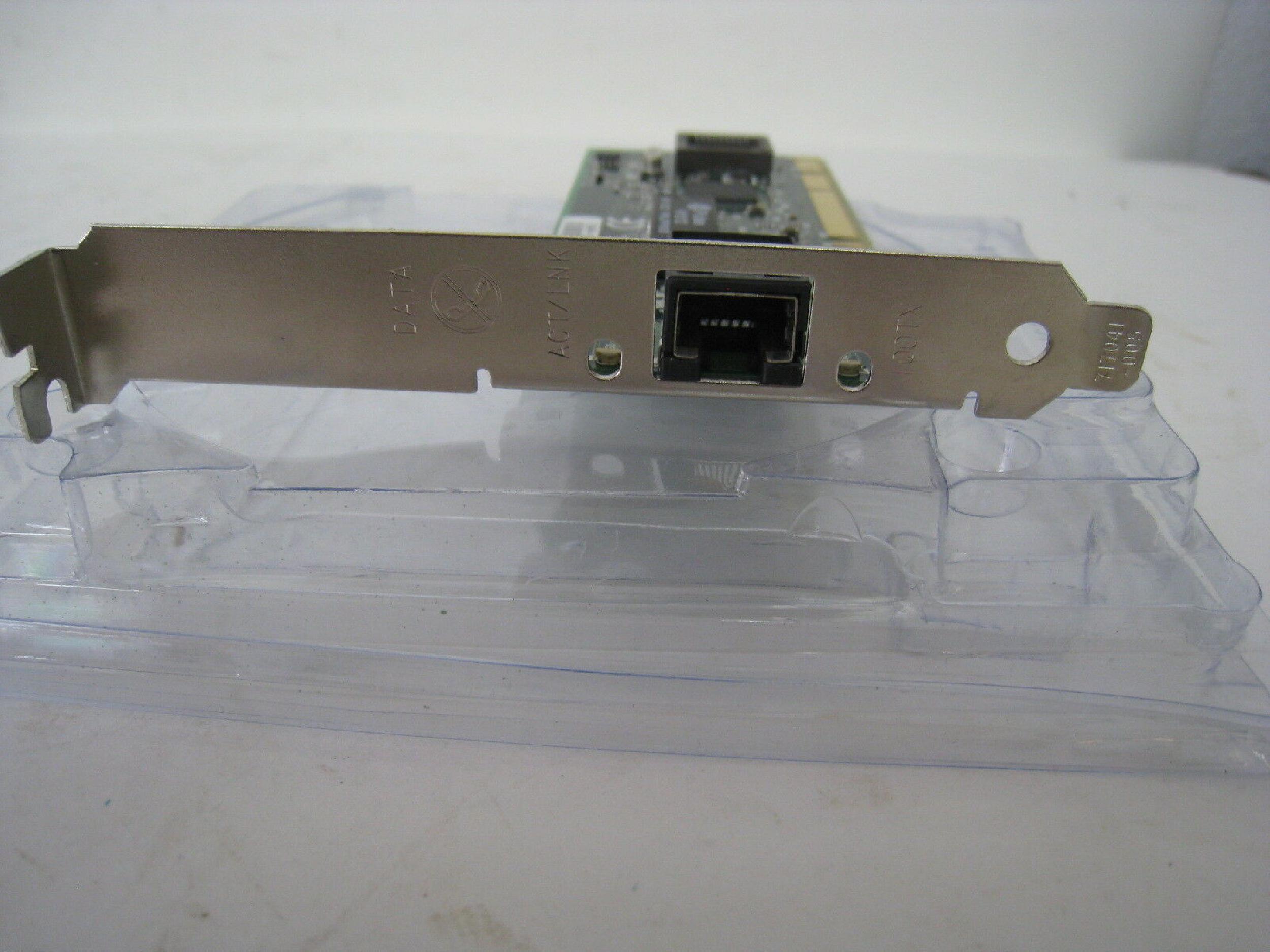 INTEL 742043-002 PCI NETWORK CARD