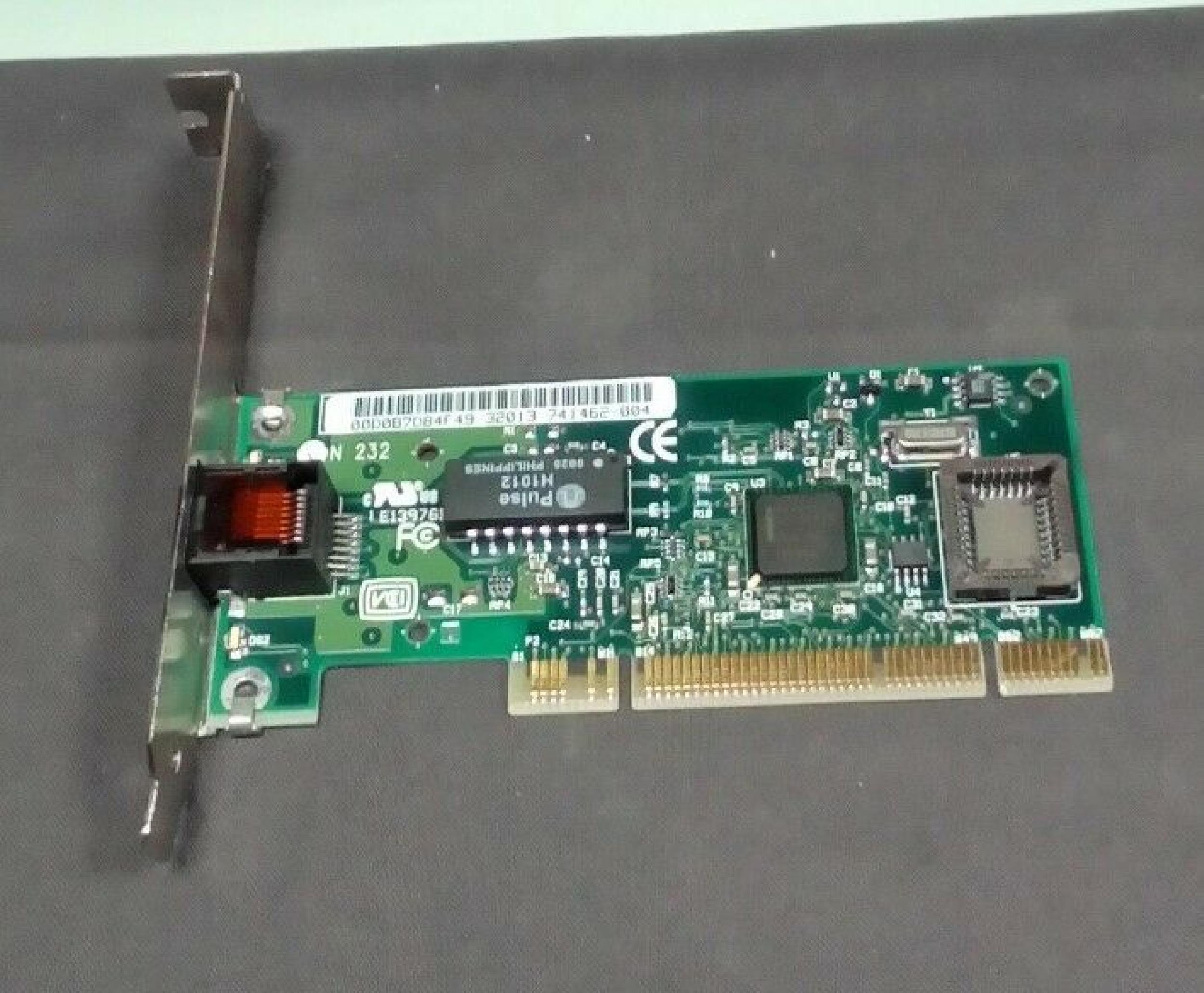 INTEL 742042-002 PCI NETWORK CARD