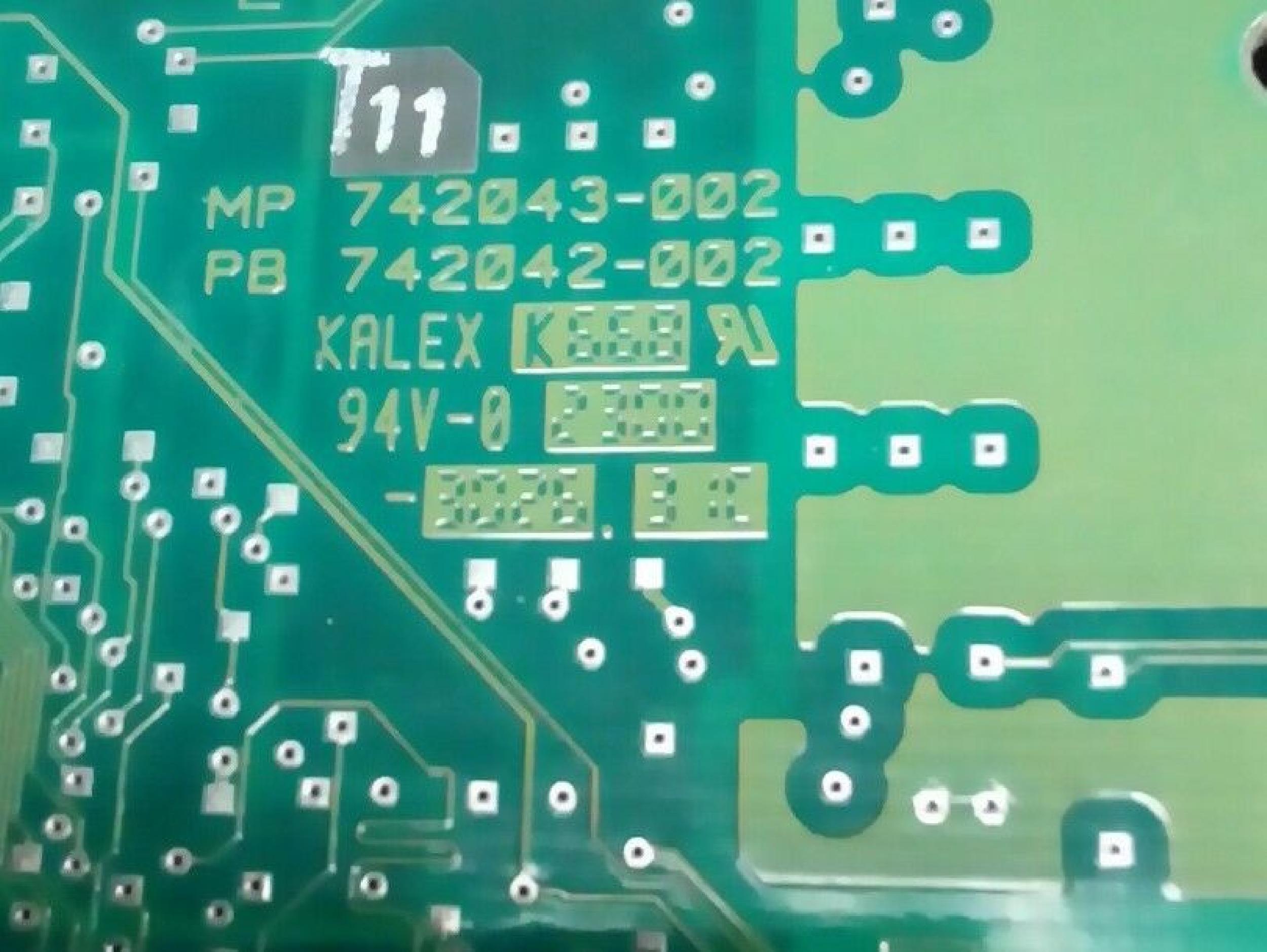 INTEL 742042-002 PCI NETWORK CARD