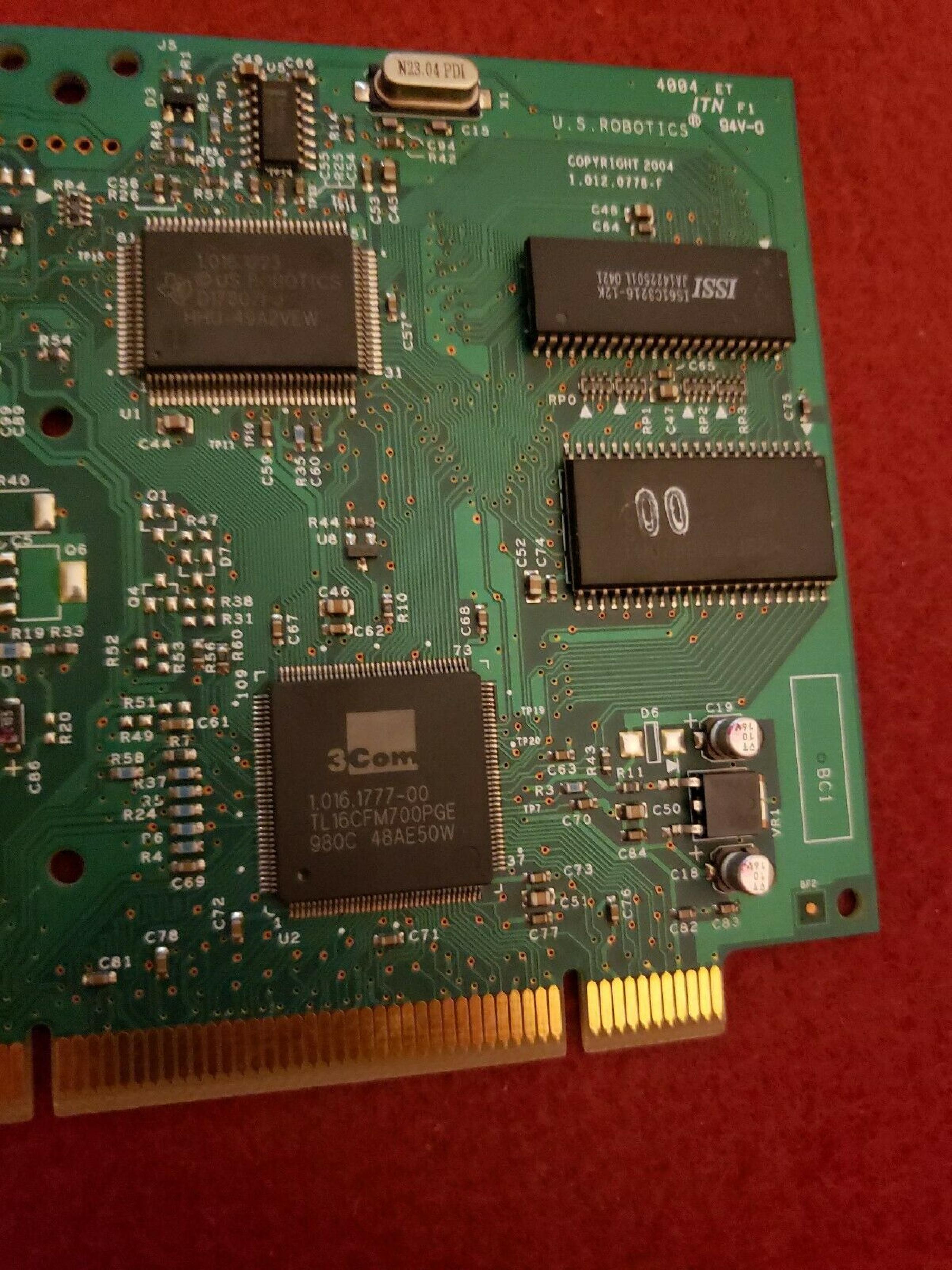 US ROBOTICS / USR USR5610B PCI NETWORK CARD