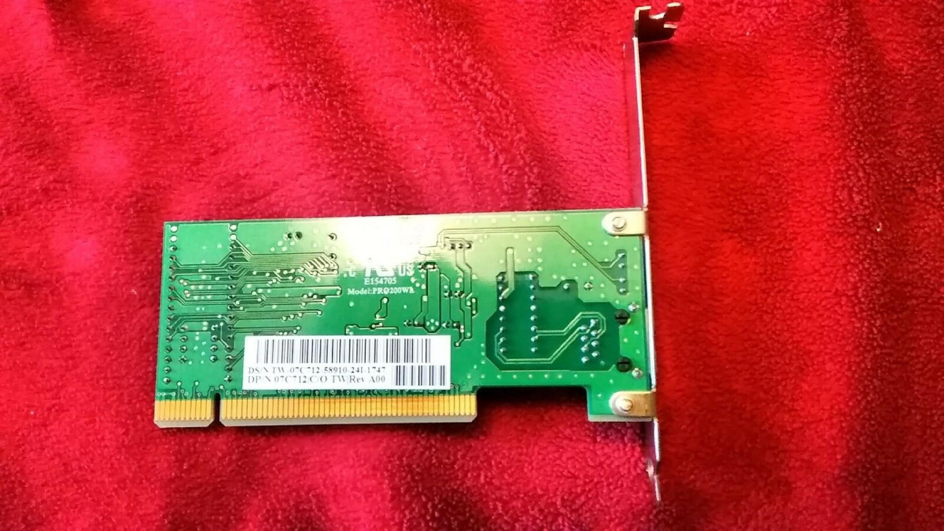 CNET PRO200WL PCI LAN 10/100BASE TX NETWORK CARD