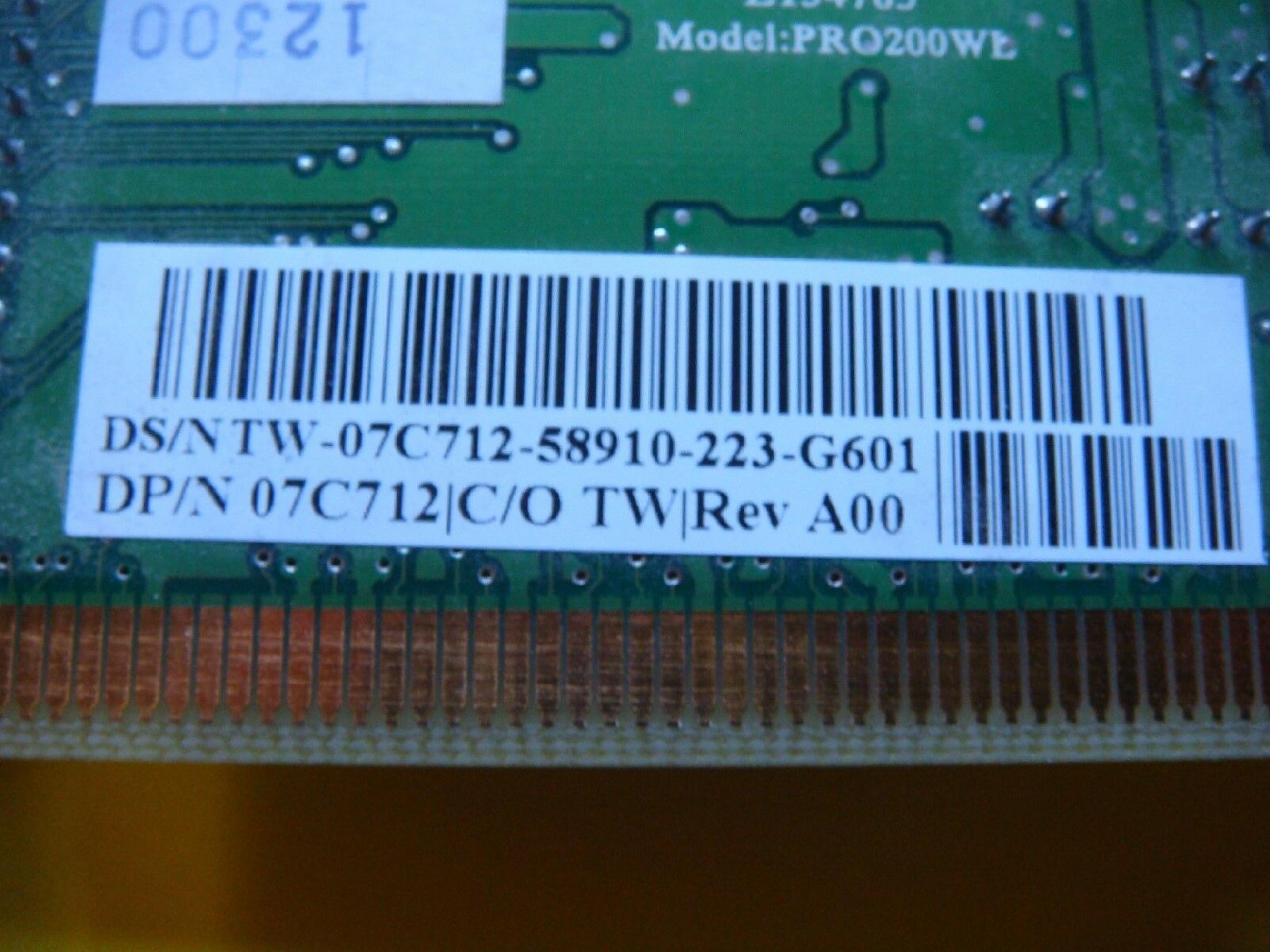 CNET PRO200WL PCI LAN 10/100BASE TX NETWORK CARD