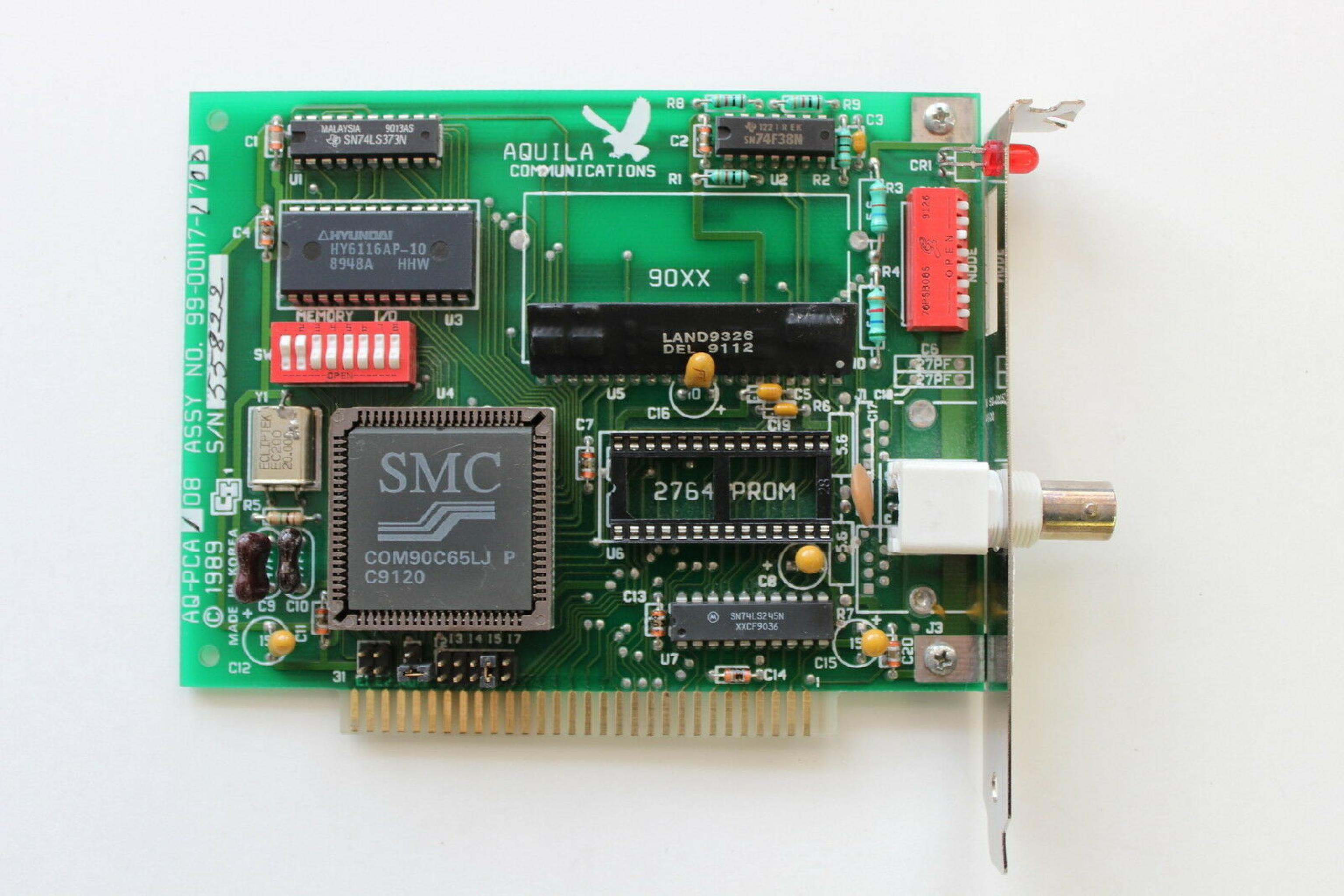 AQUILA 99-00117-1700 ISA NETWORK CARD