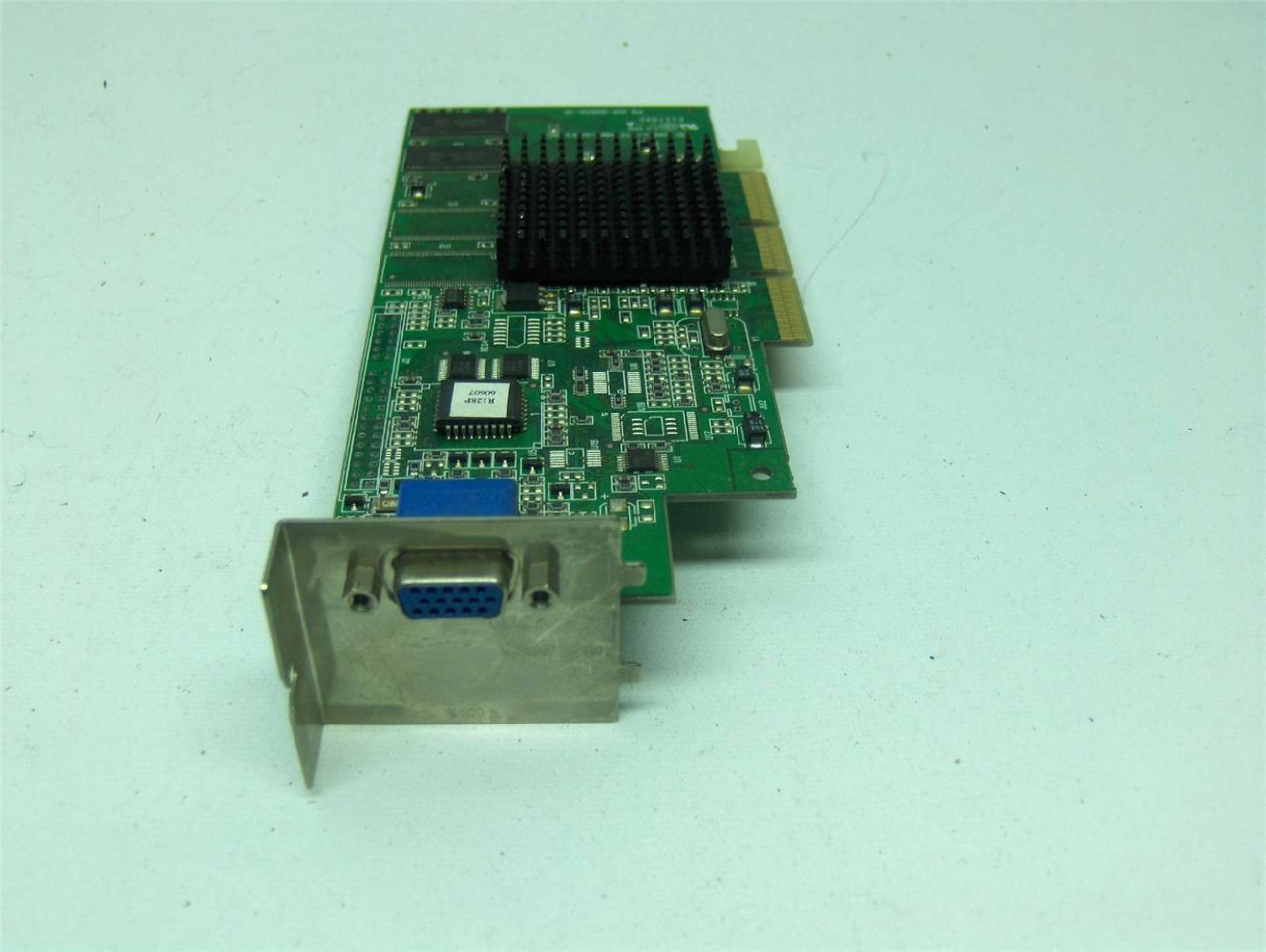 ATI 109-60600-10 16MB AGP VIDEO CARD WITH VGA OUTPUT RAGE 128 PORT 32MB