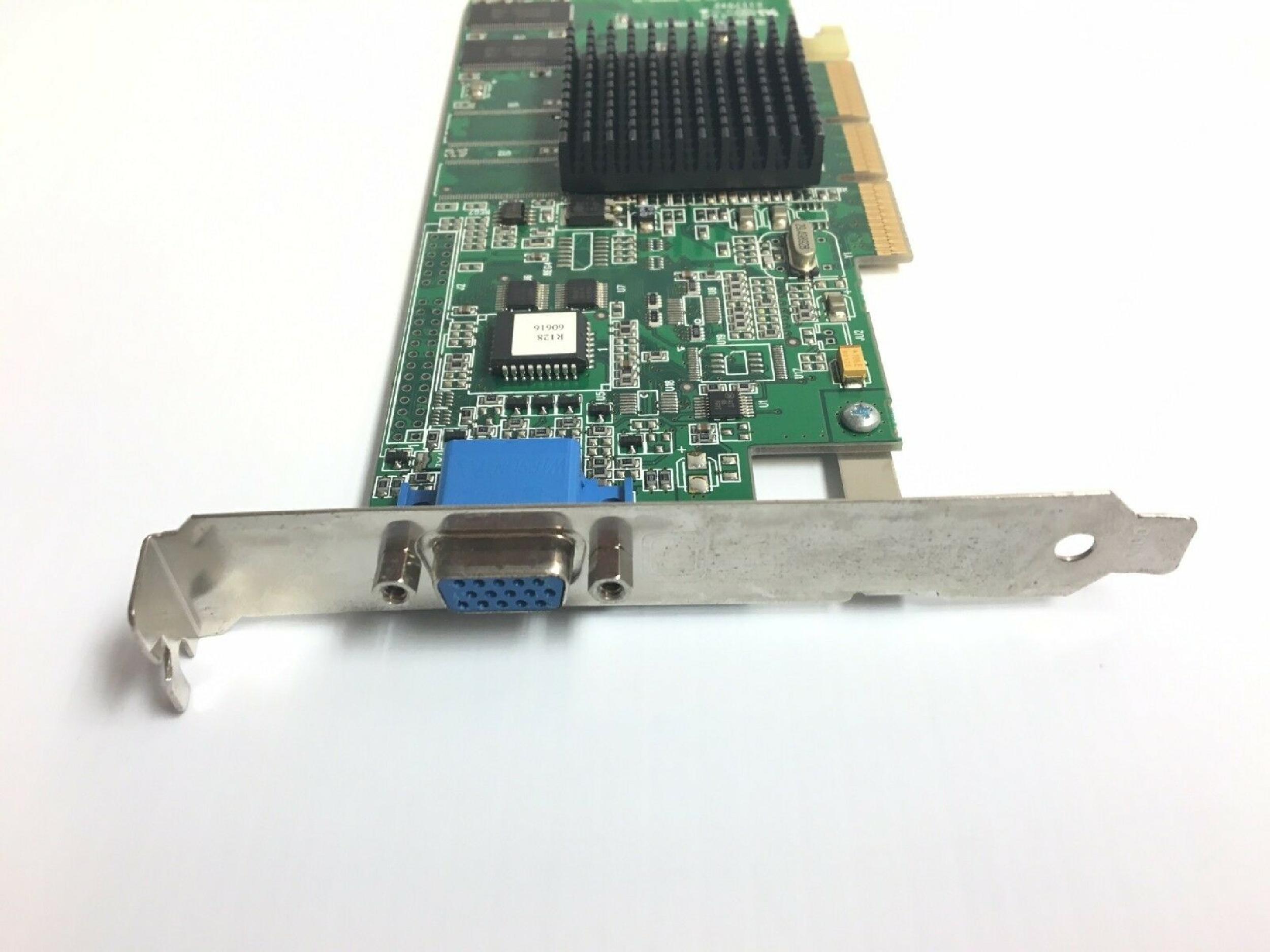 ATI 1026061710 16MB AGP VIDEO CARD WITH VGA OUTPUT RAGE 128 PORT