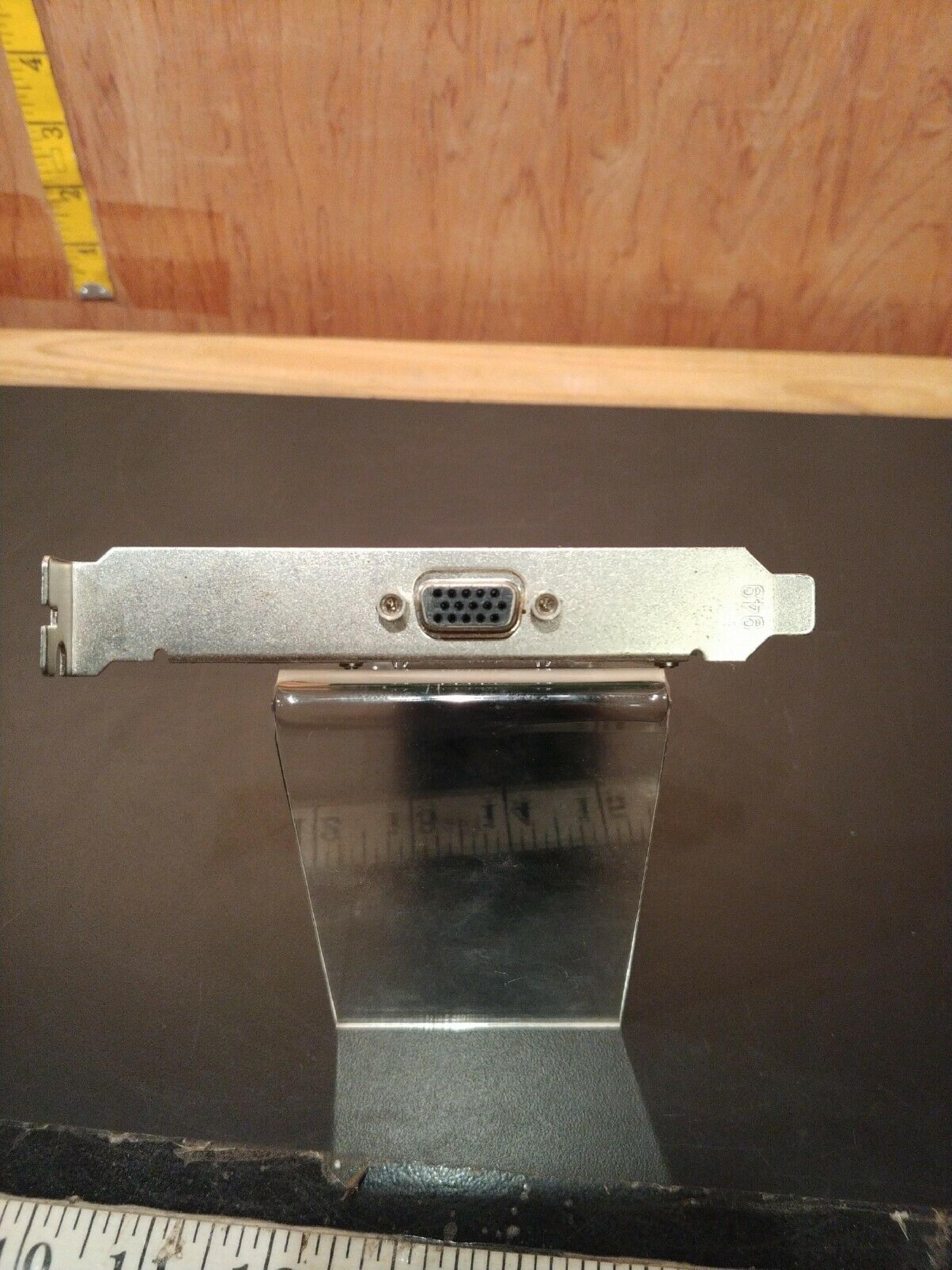 CIRRUS LOGIC VGA-CL65A/4RJ LOGIC AGP VIDEO CARD WITH VGA OUTPUT ISA