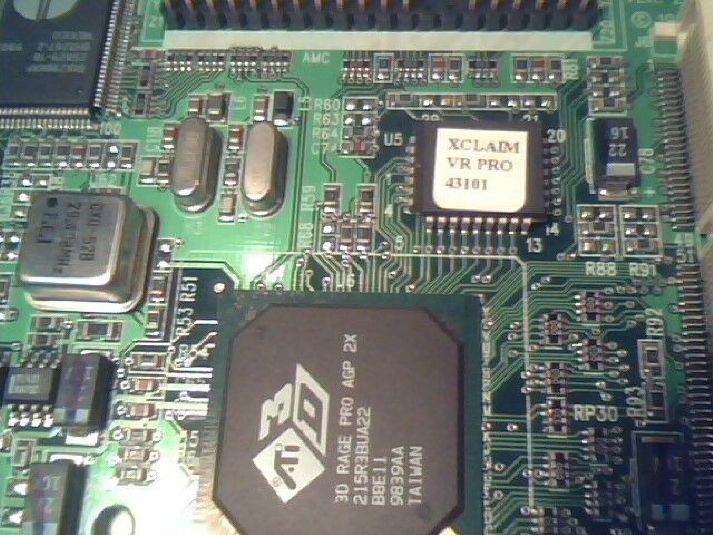 ATI 109-43100-00 4MB PCI VIDEO CARD WITH VGA OUTPUT