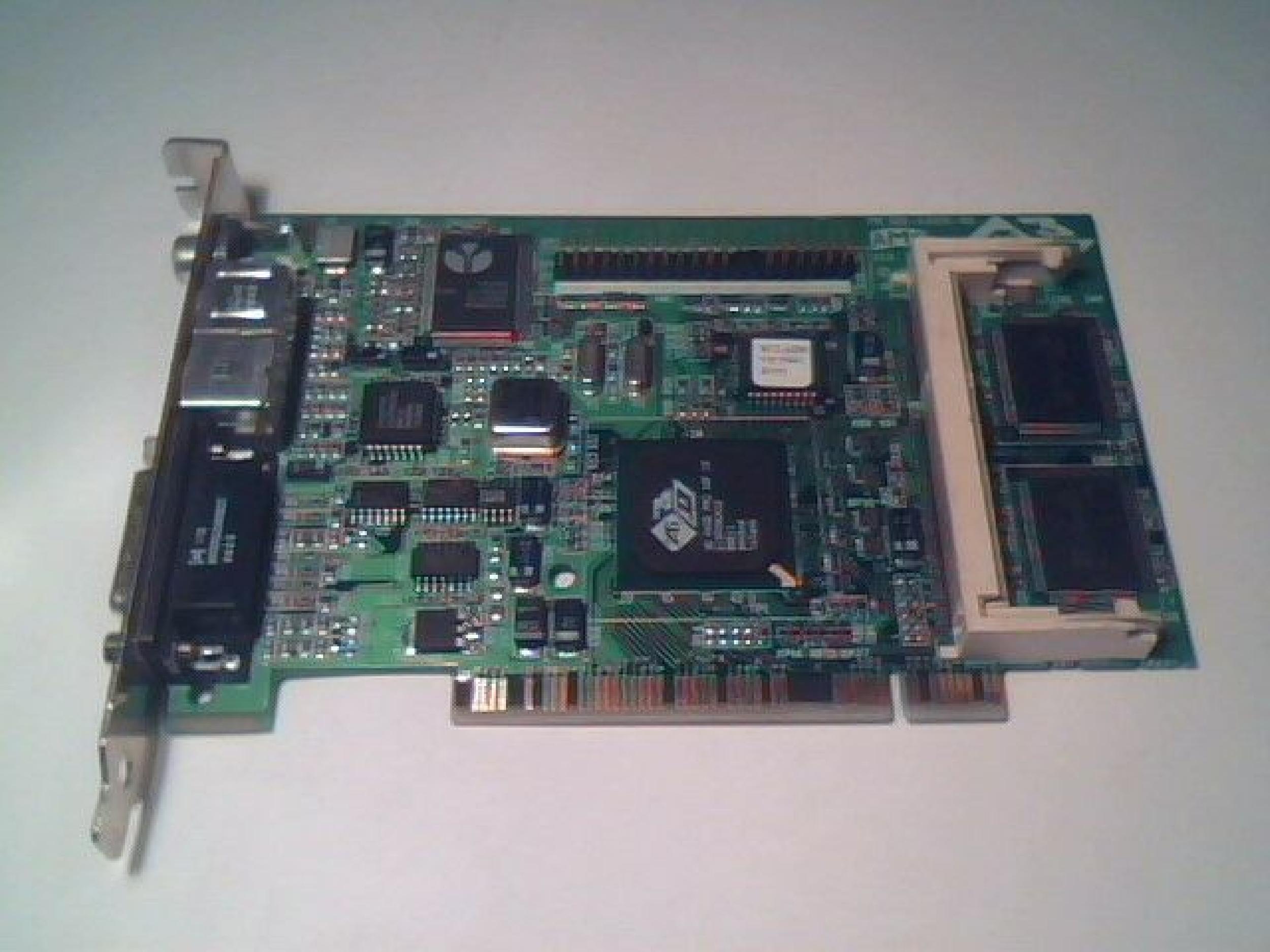 ATI 109-43100-00 4MB PCI VIDEO CARD WITH VGA OUTPUT