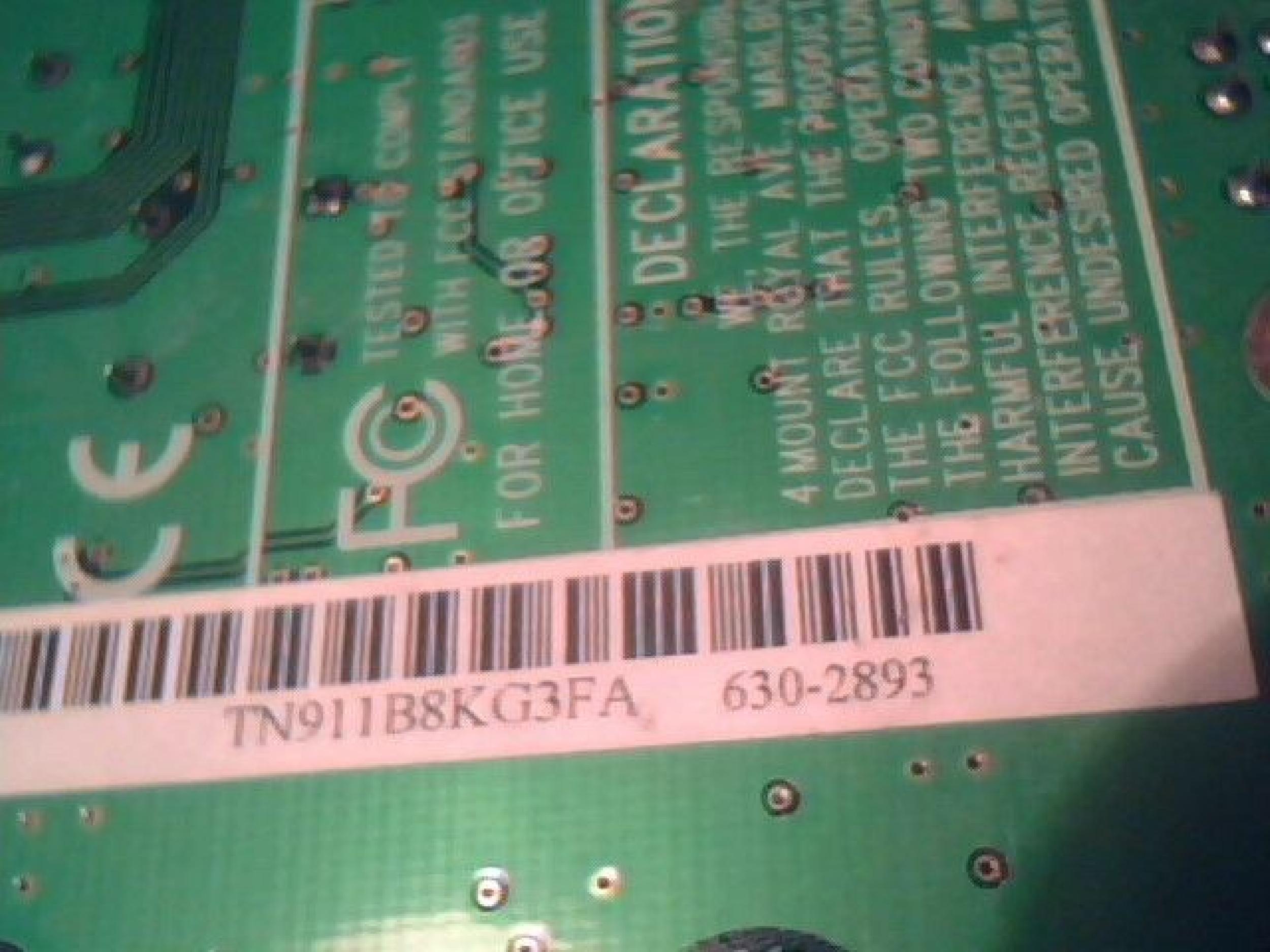 ATI 109-43100-00 4MB PCI VIDEO CARD WITH VGA OUTPUT