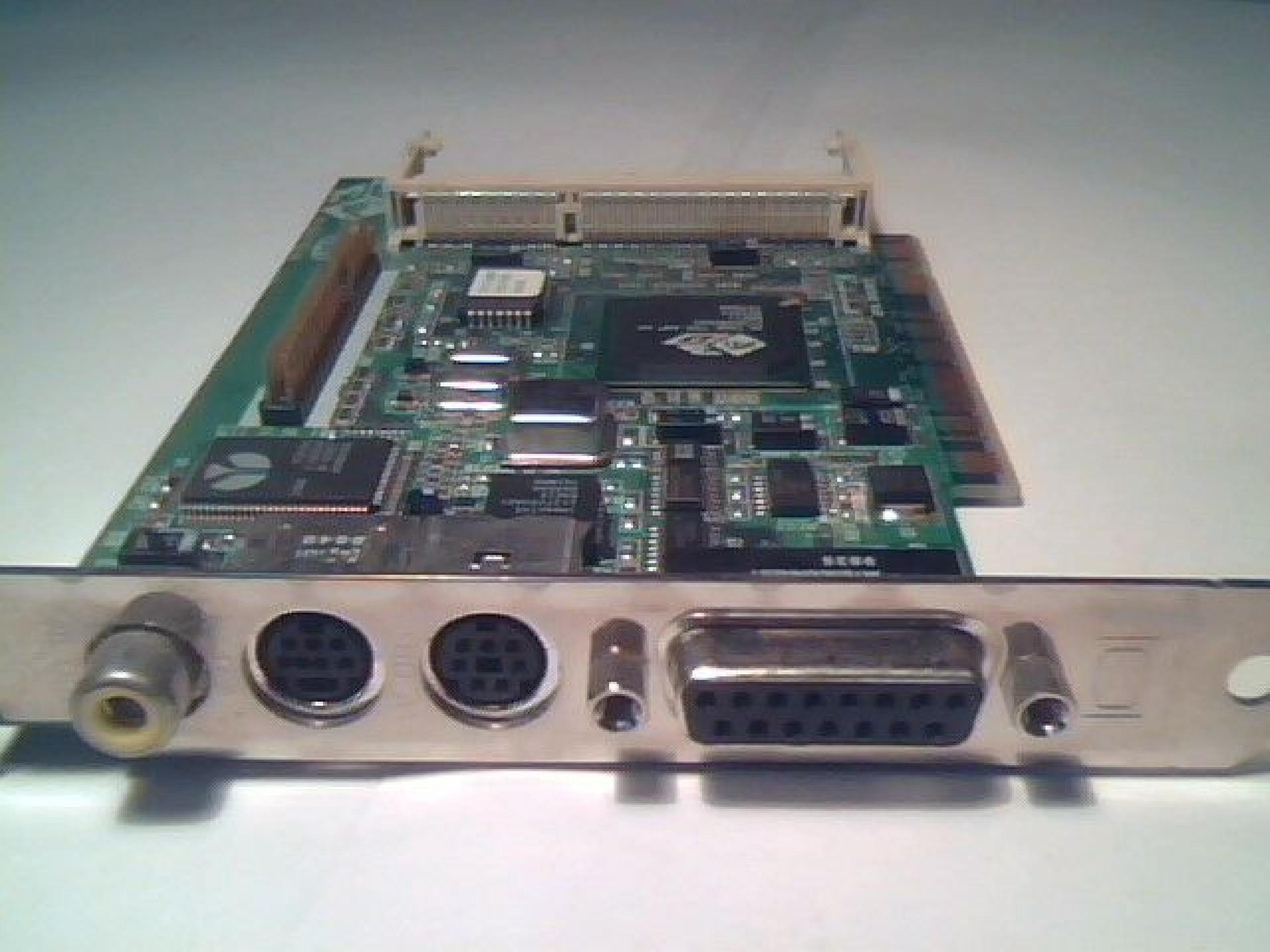 ATI 109-43100-00 4MB PCI VIDEO CARD WITH VGA OUTPUT
