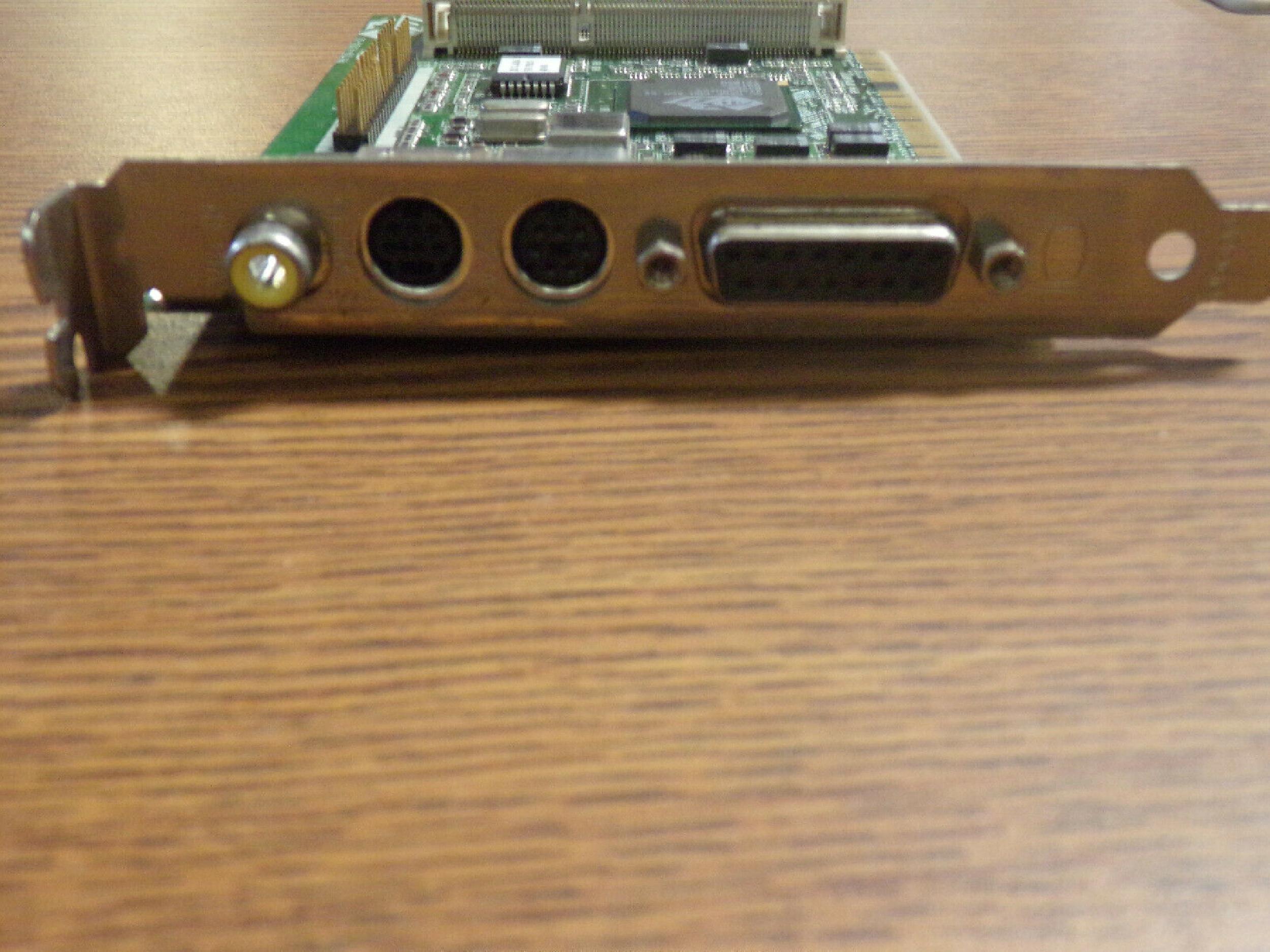 ATI 109-43100-00 4MB PCI VIDEO CARD WITH VGA OUTPUT