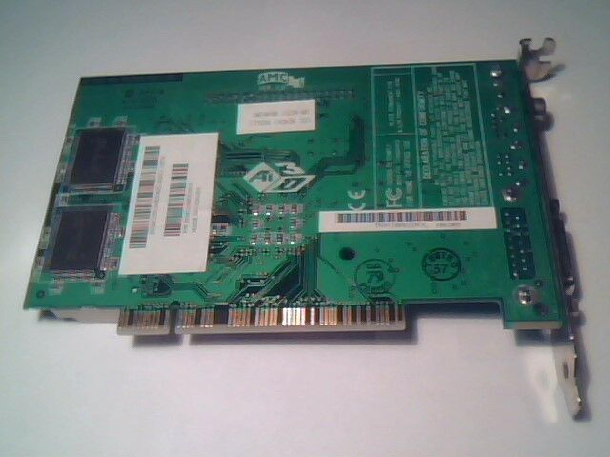 ATI 109-43100-00 4MB PCI VIDEO CARD WITH VGA OUTPUT