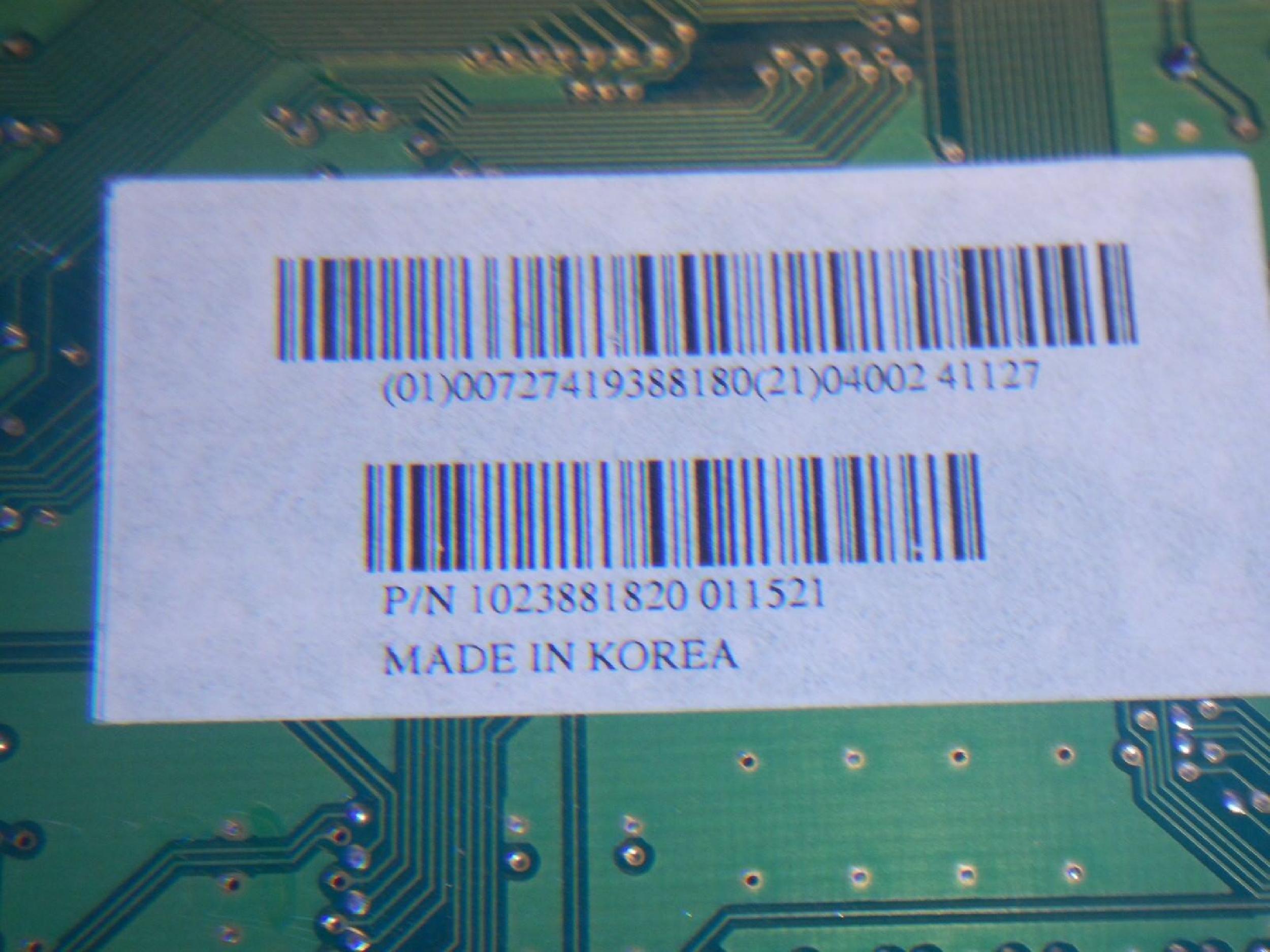 ATI 109-38800-20 2MB PCI VIDEO CARD WITH VGA OUTPUT