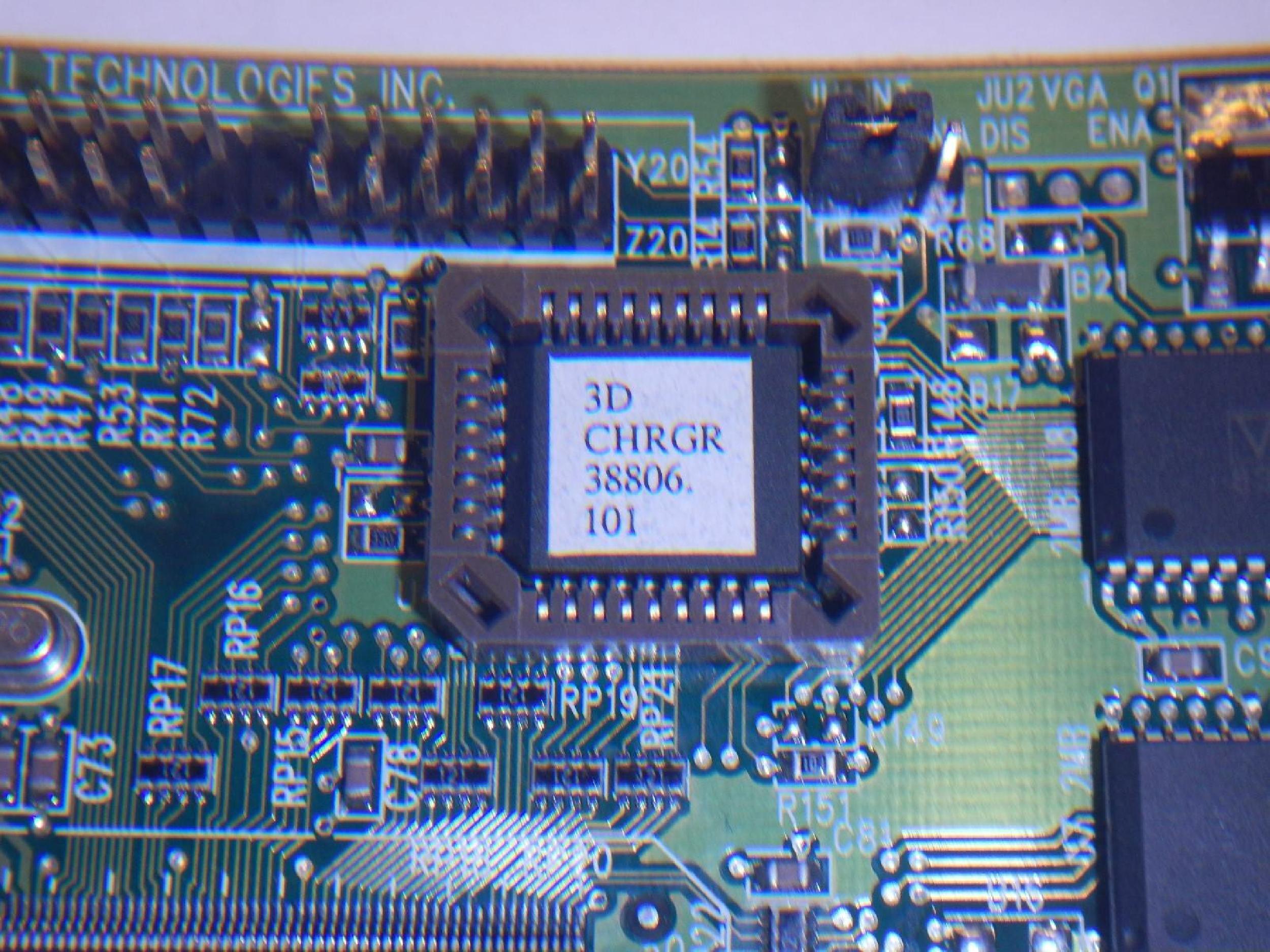 ATI 109-38800-20 2MB PCI VIDEO CARD WITH VGA OUTPUT