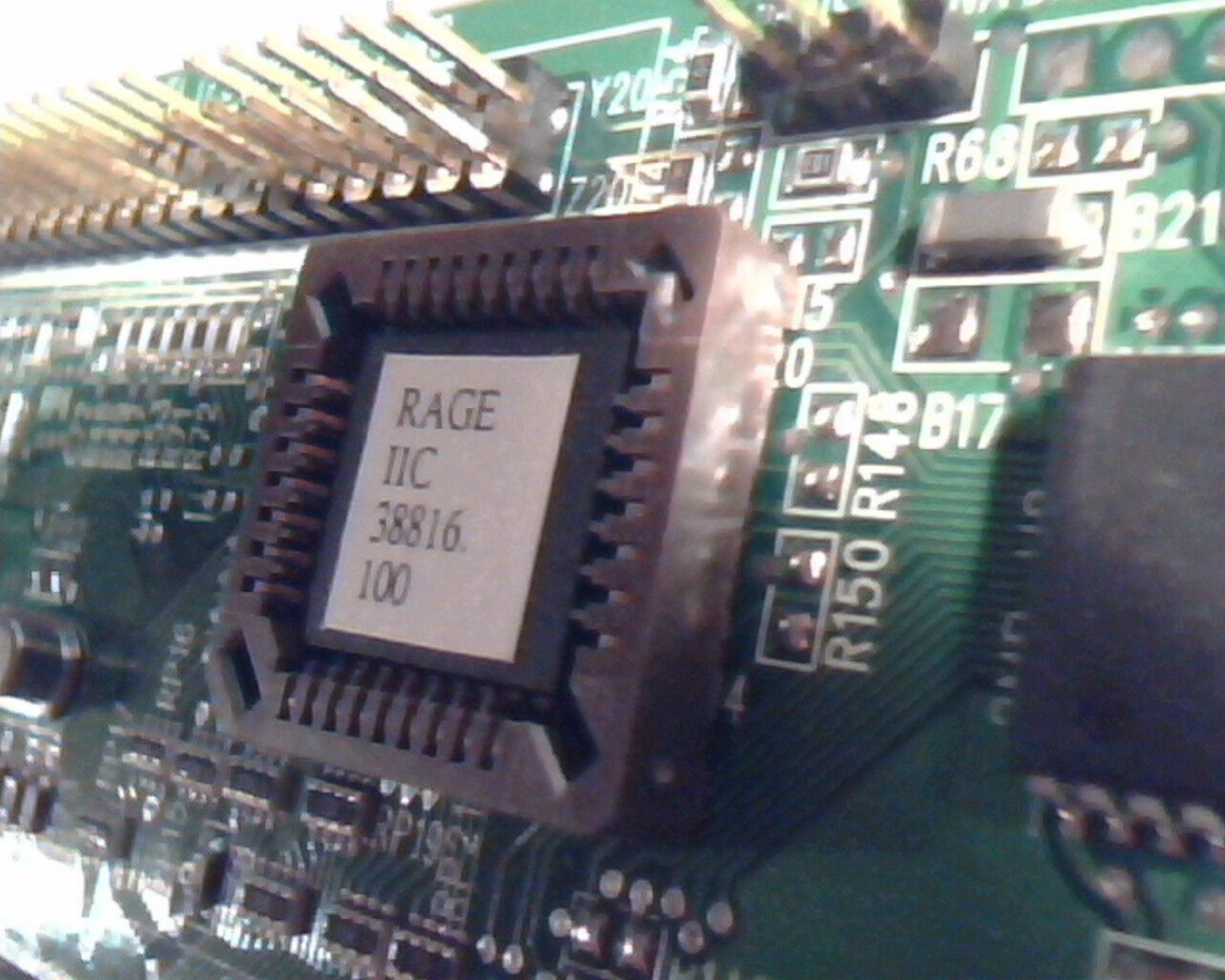 ATI 1023883820 2MB PCI VIDEO CARD WITH VGA OUTPUT