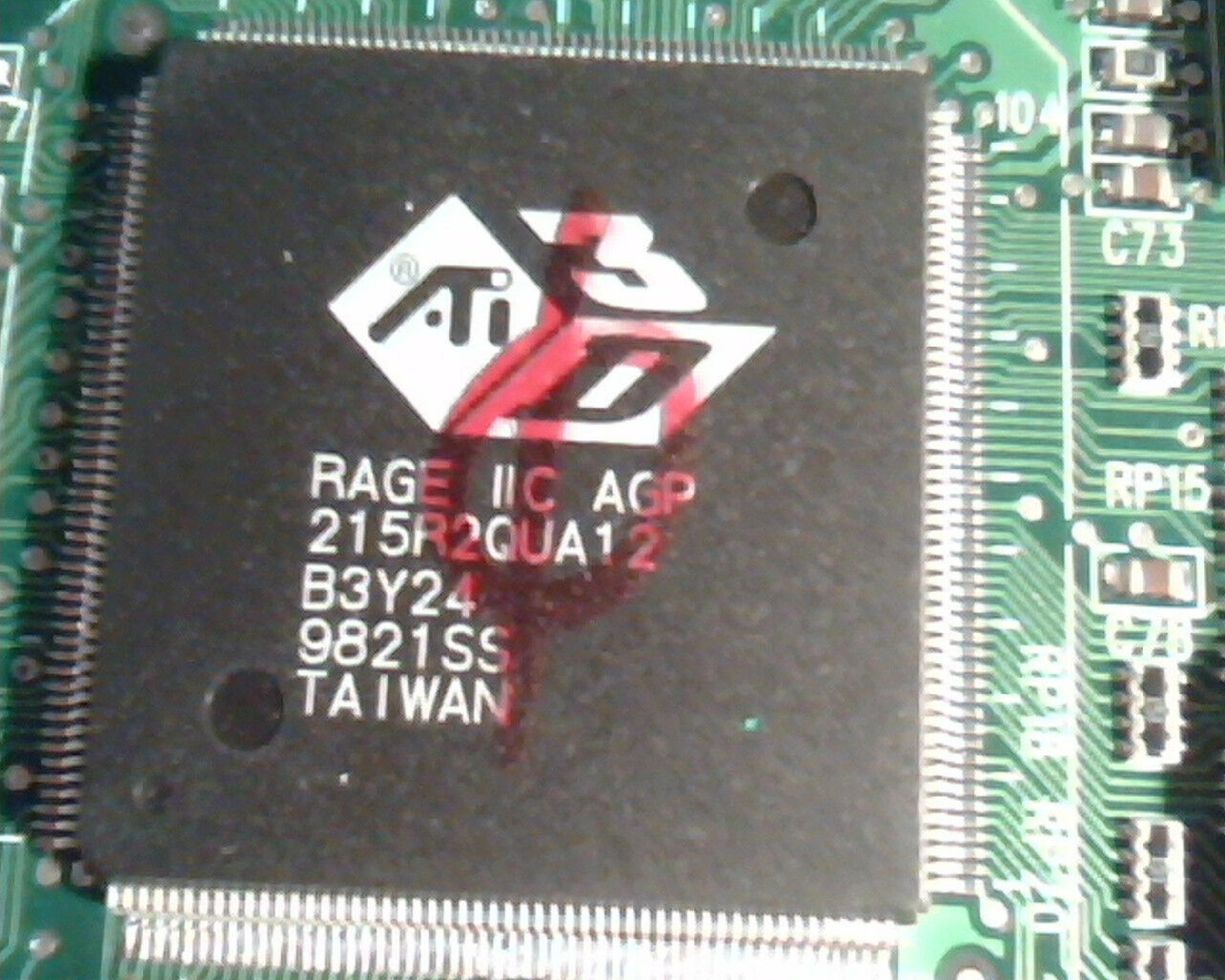 ATI 1023883820 2MB PCI VIDEO CARD WITH VGA OUTPUT