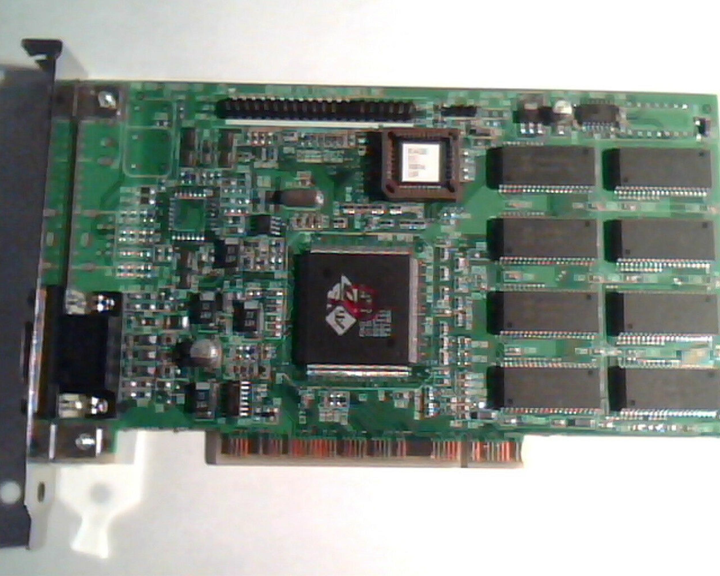 ATI 1023883820 2MB PCI VIDEO CARD WITH VGA OUTPUT