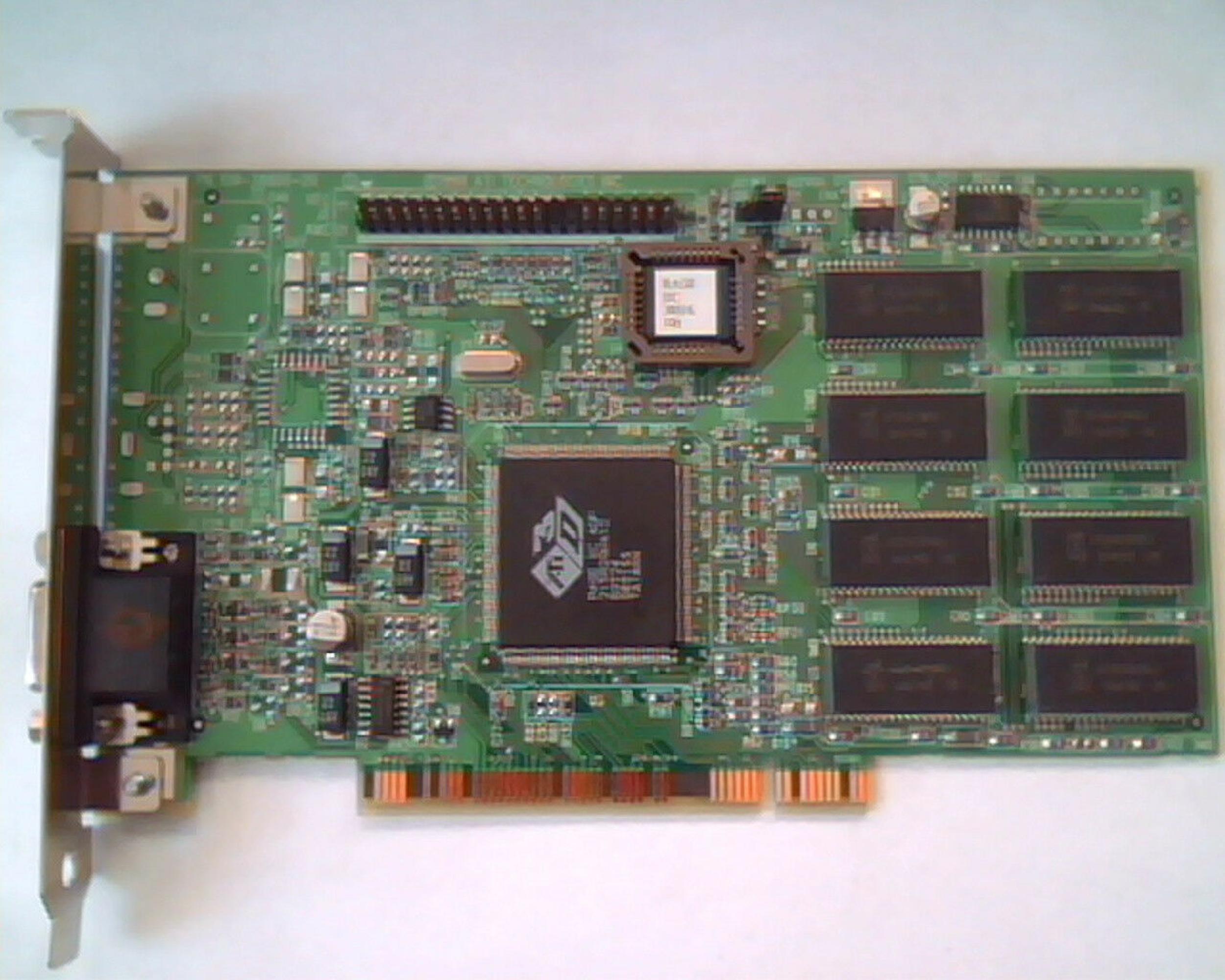 ATI 1023883820 2MB PCI VIDEO CARD WITH VGA OUTPUT
