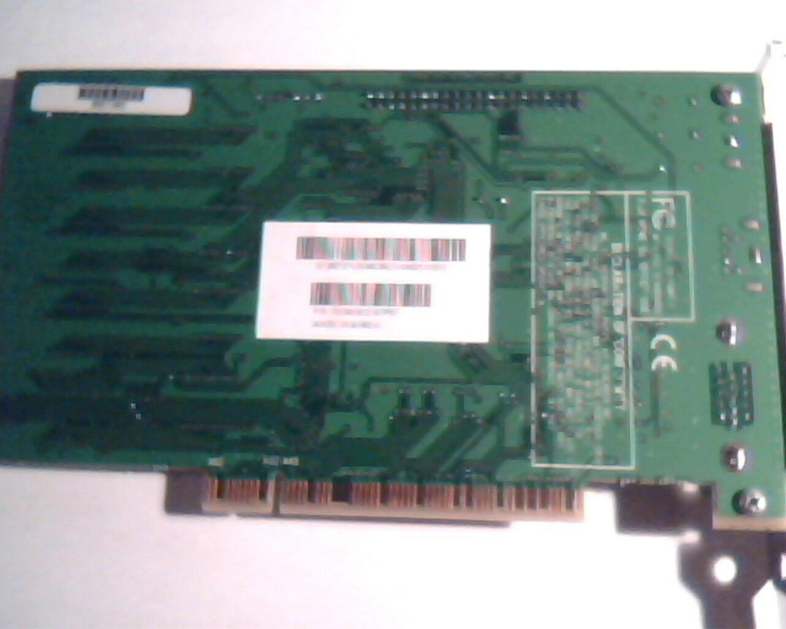 ATI 1023883820 2MB PCI VIDEO CARD WITH VGA OUTPUT