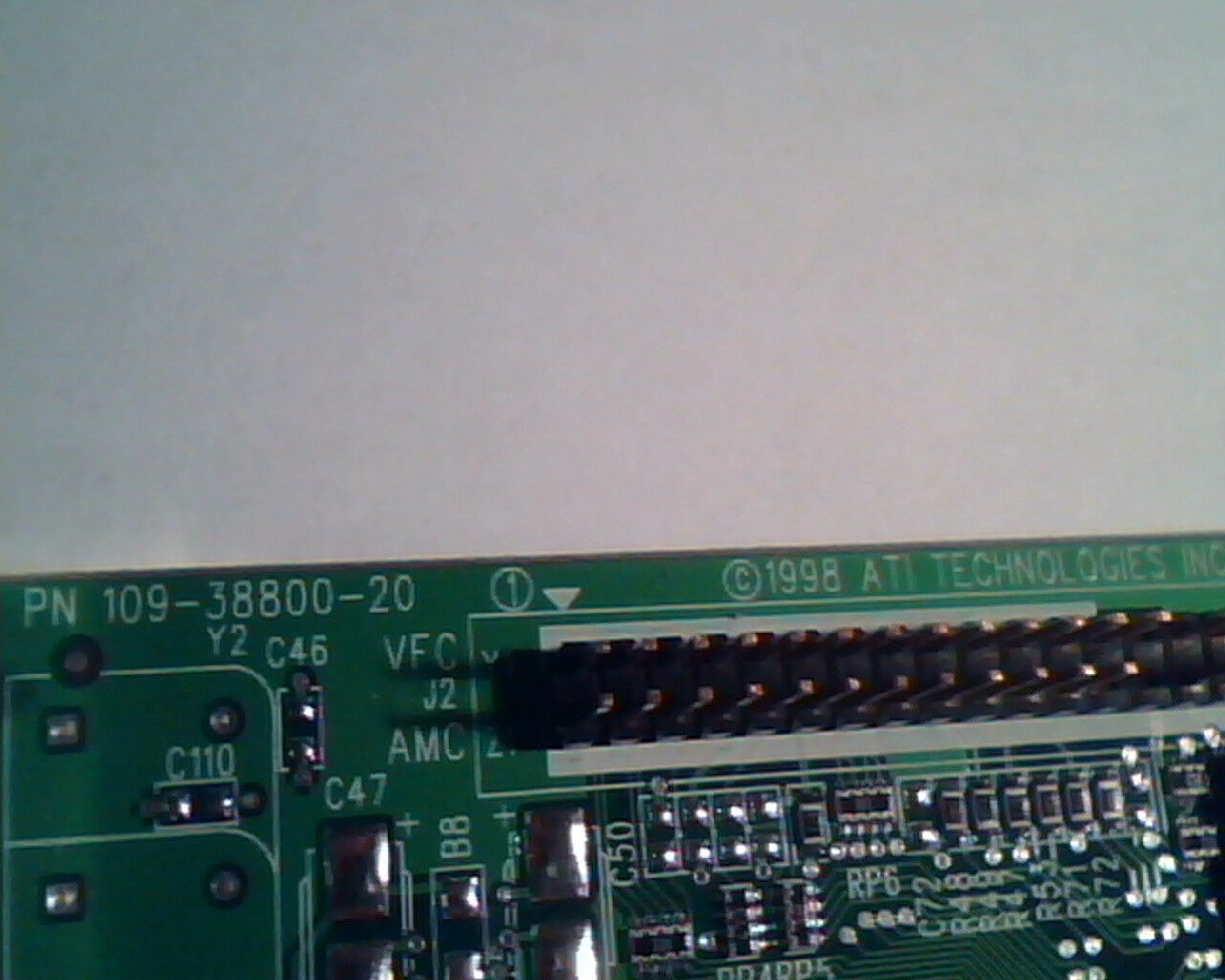 ATI 1023883820 2MB PCI VIDEO CARD WITH VGA OUTPUT