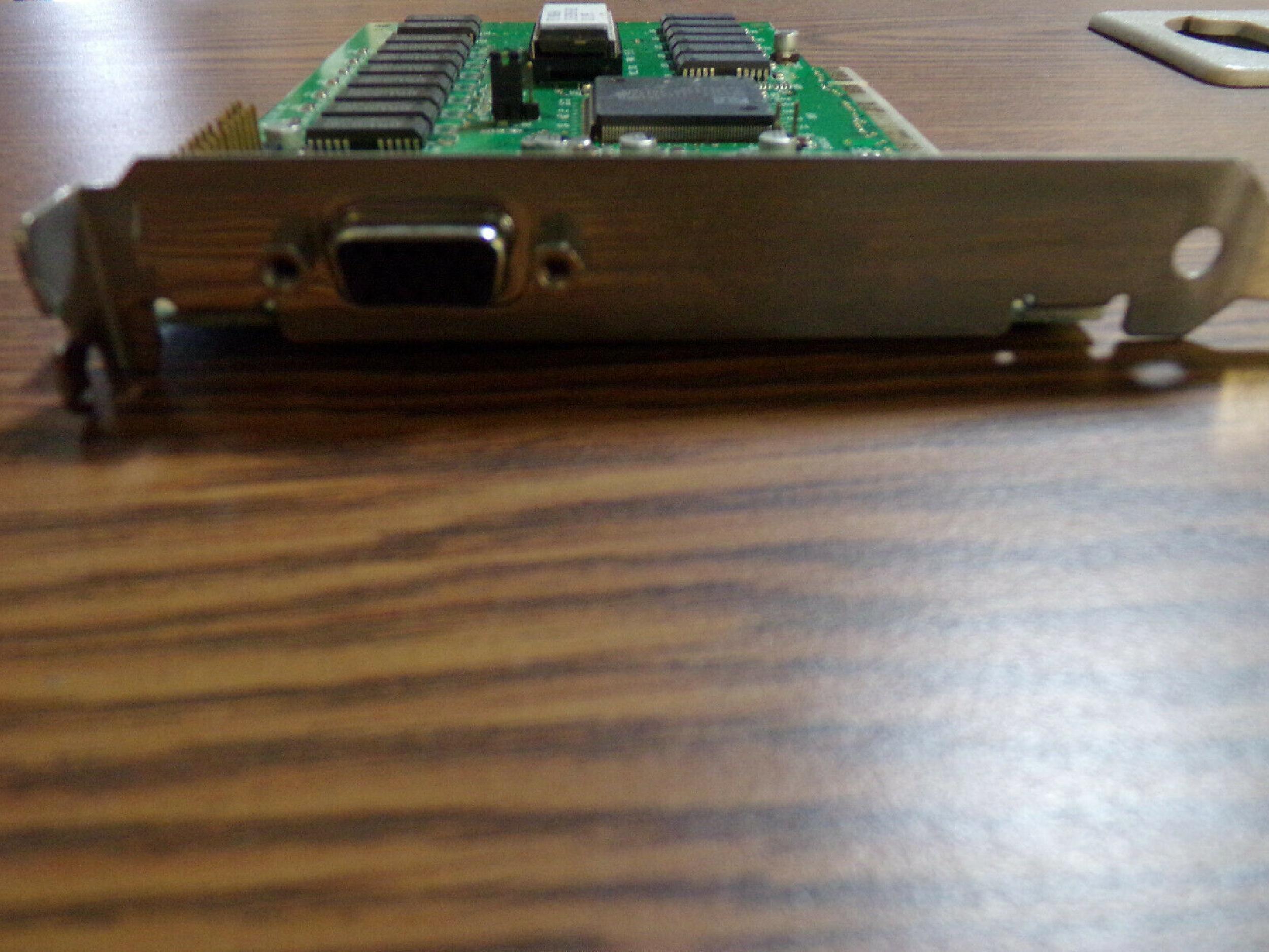 ATI 109-33100-10 2MB PCI VIDEO CARD WITH VGA OUTPUT MACH64