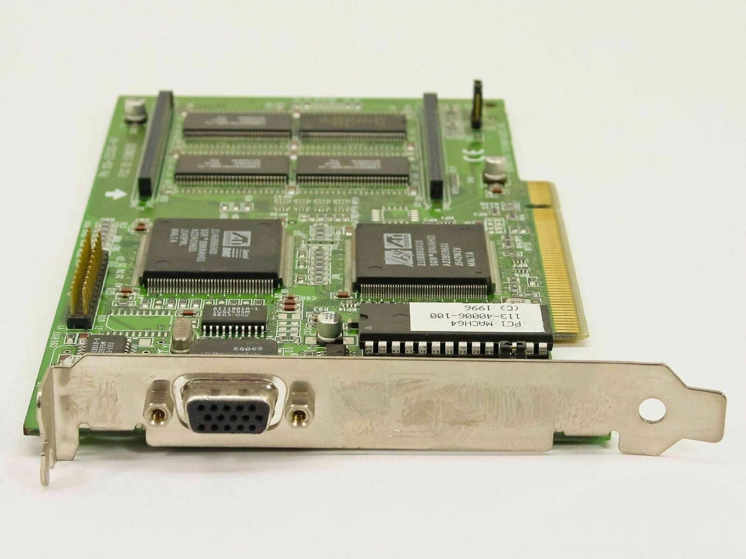 ATI 1022556540 PCI VIDEO CARD MACH64