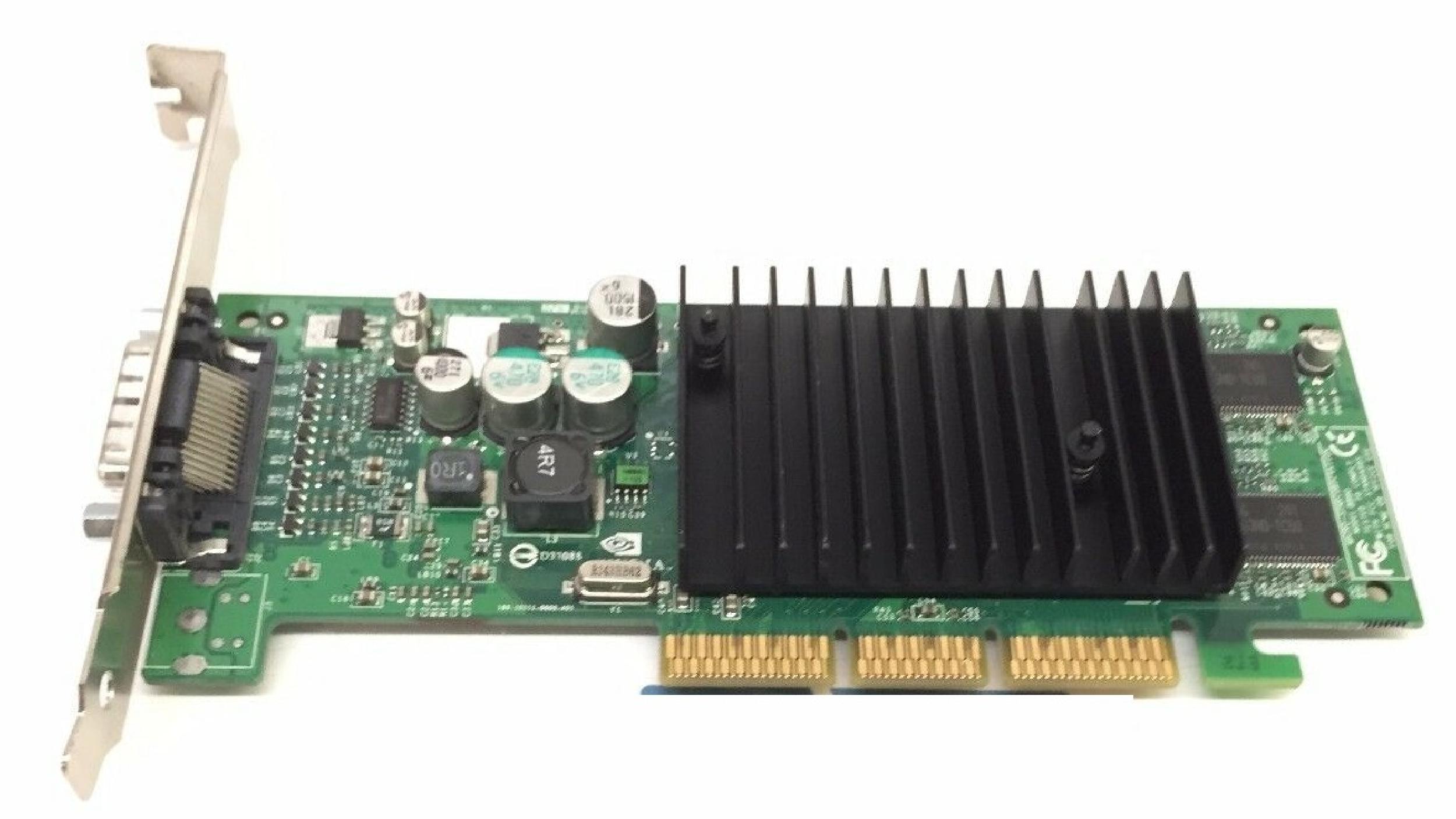NVIDIA 8890 64MB AGP VIDEO CARD WITH VGA OUTPUT 128MB DMS-60 60 PIN