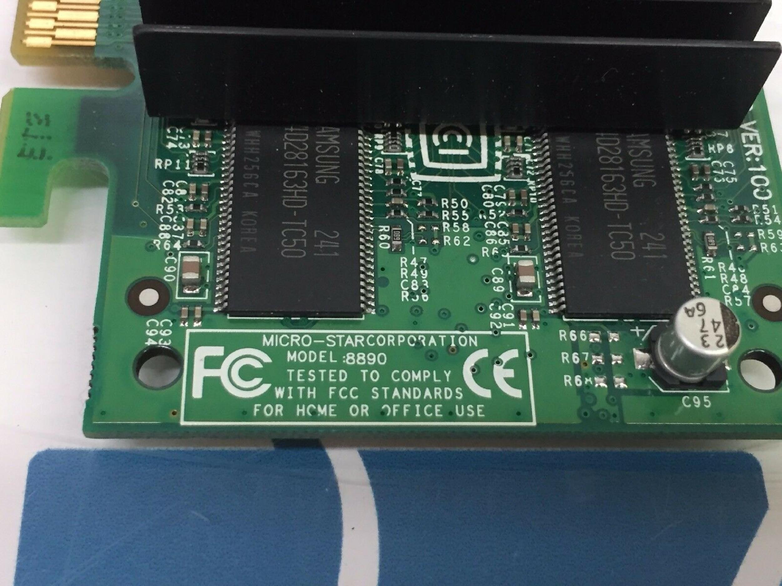 NVIDIA 8890 64MB AGP VIDEO CARD WITH VGA OUTPUT 128MB DMS-60 60 PIN