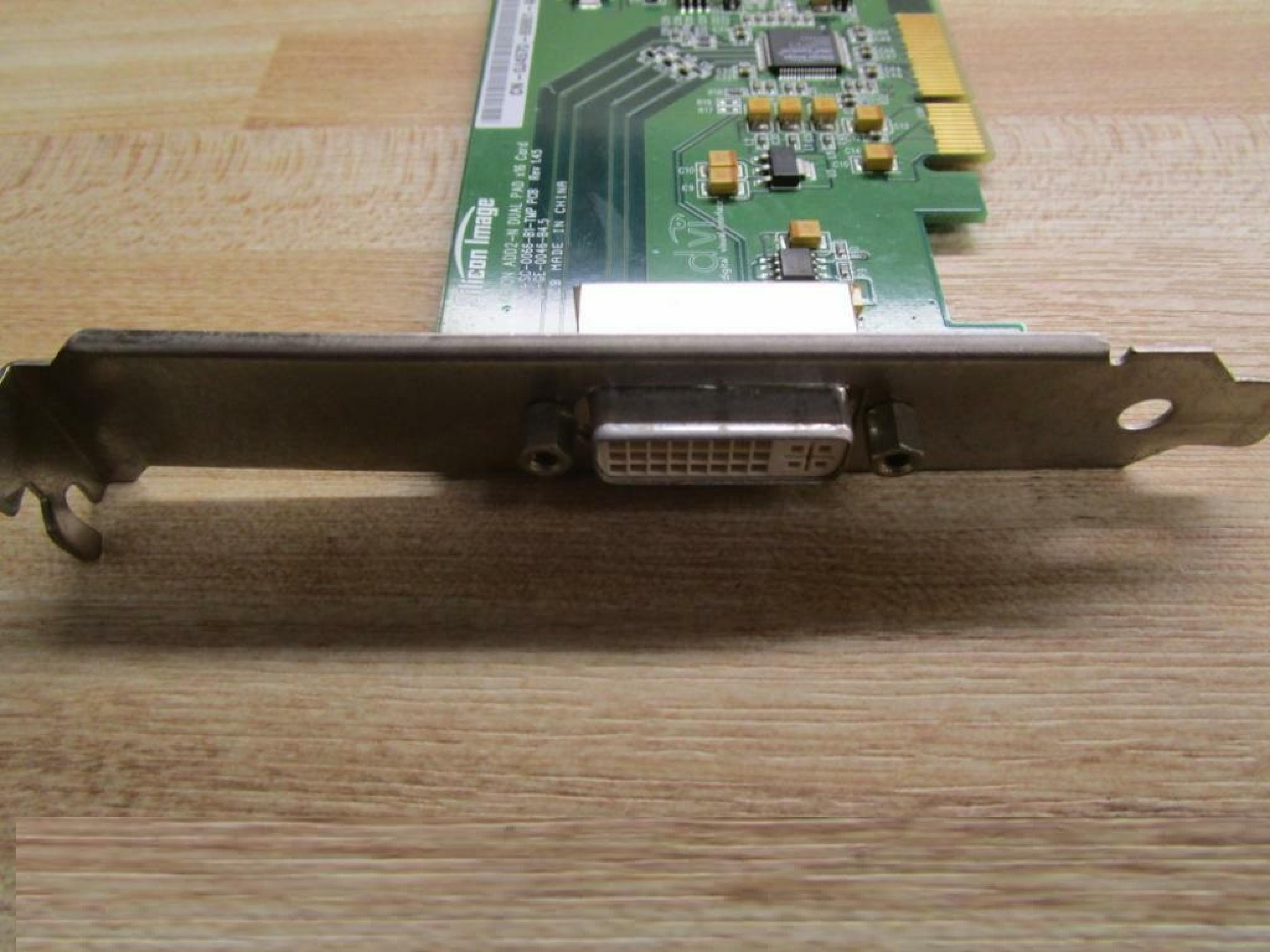 SILICON IMAGE SIL-SC-0066-B1-TMP PCB ONBOARD VIDEO CONVERTER VGA TO DVI PCI CARD