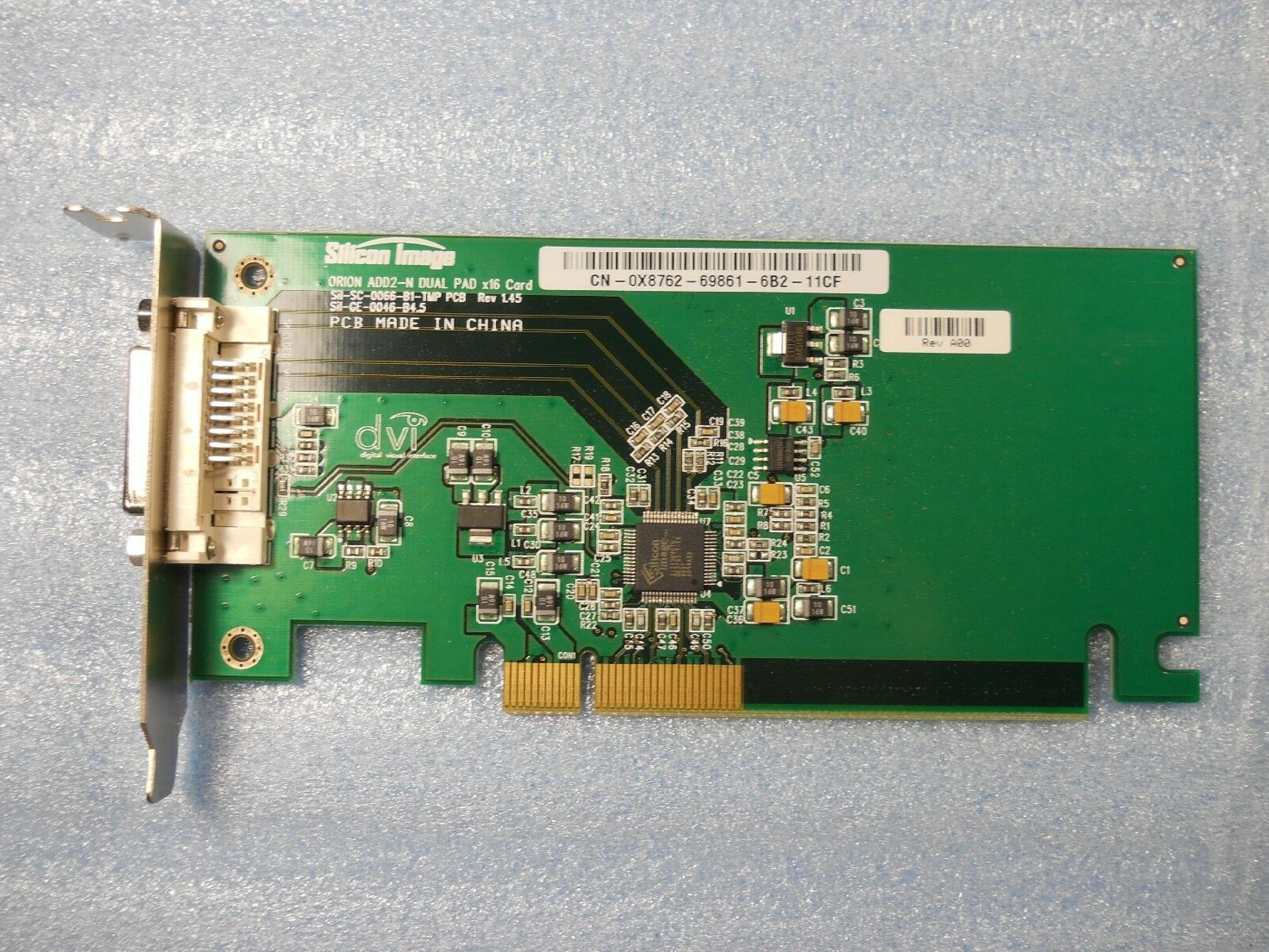 SILICON IMAGE / DELL SIL-GE-0046-B4.5 ONBOARD VIDEO CONVERTER VGA TO DVI PCI CARD