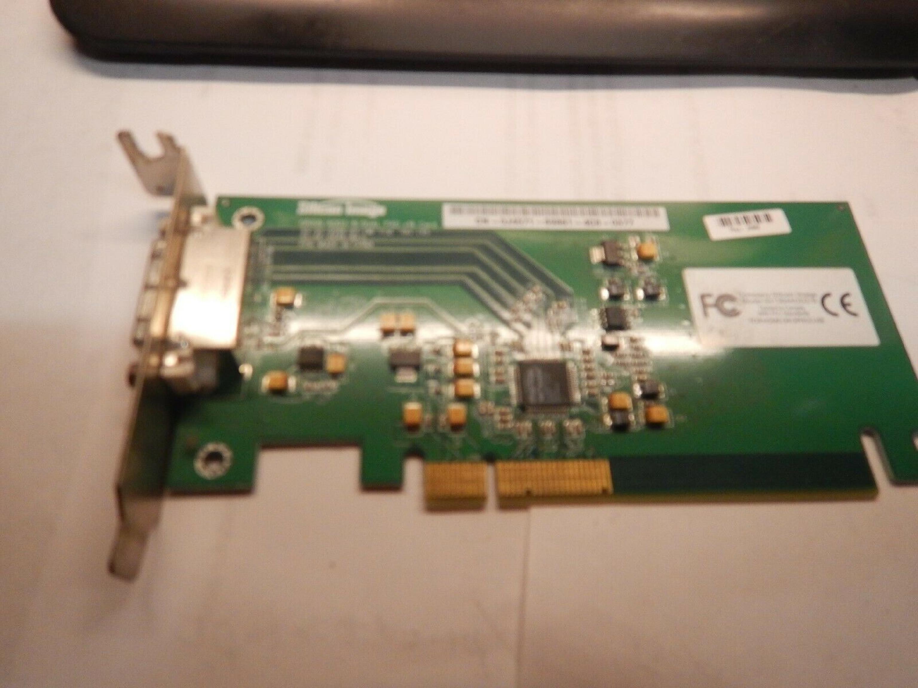 SILICON IMAGE / DELL SIL1364ADD2-N ONBOARD VIDEO CONVERTER VGA TO DVI PCI CARD EXPRESS X16