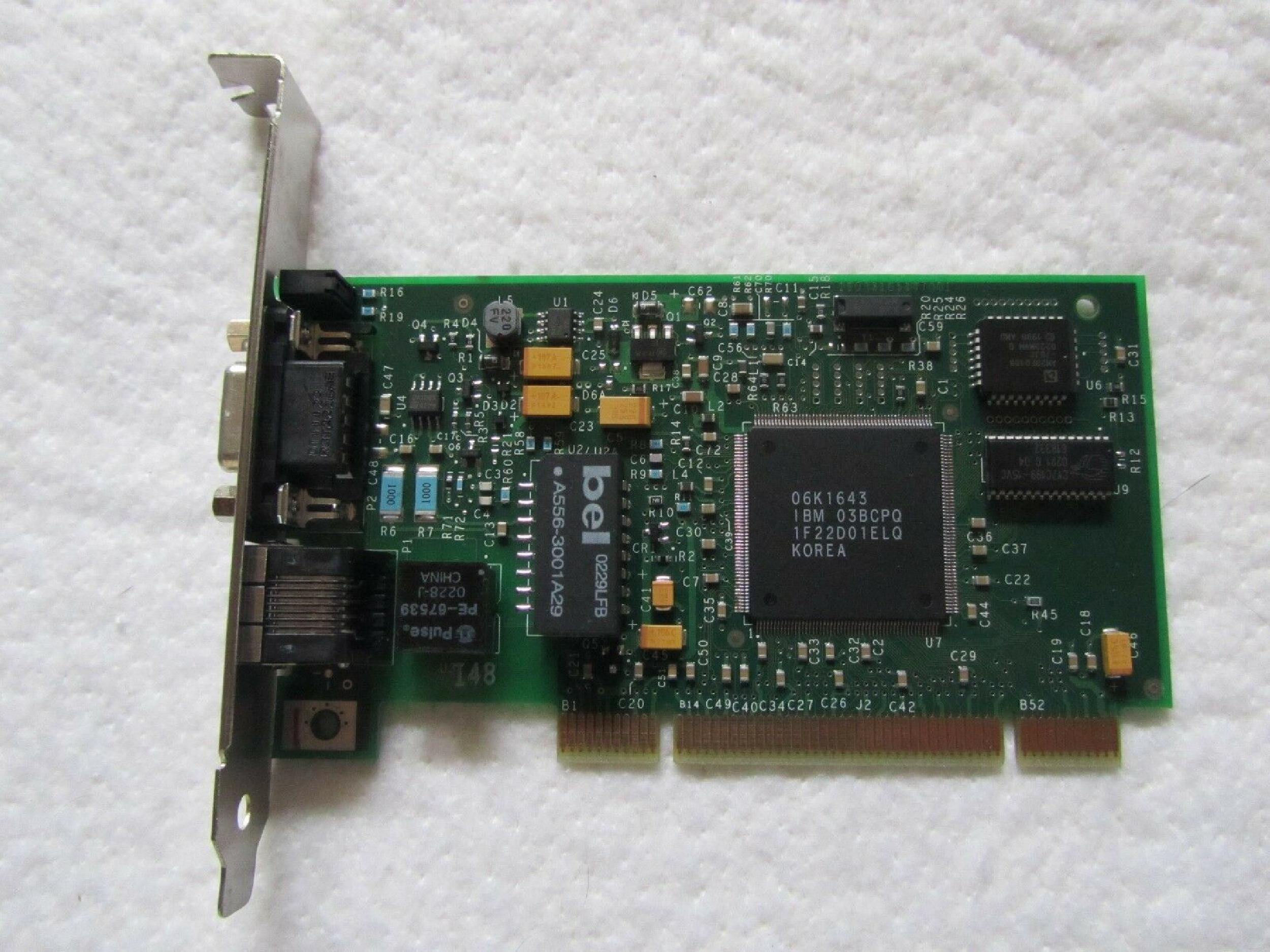 DELL 36P3068 16/4 TOKEN-RING PCI MANAGEMENT ADAPTER