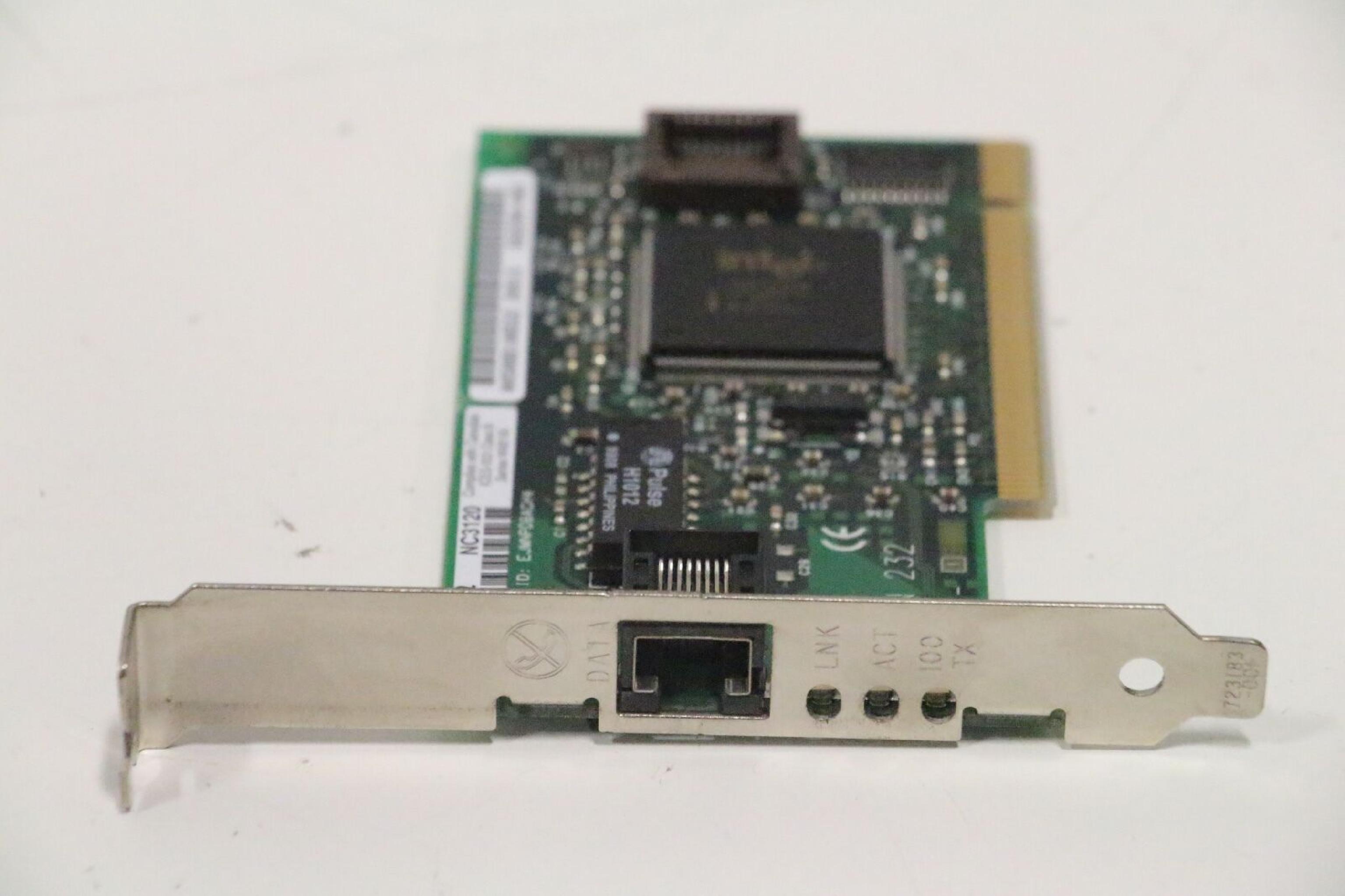 COMPAQ / HEWLETT PACKARD / HP NC3120 NIC 10/100 BASE TX PCI NETWORK CARD