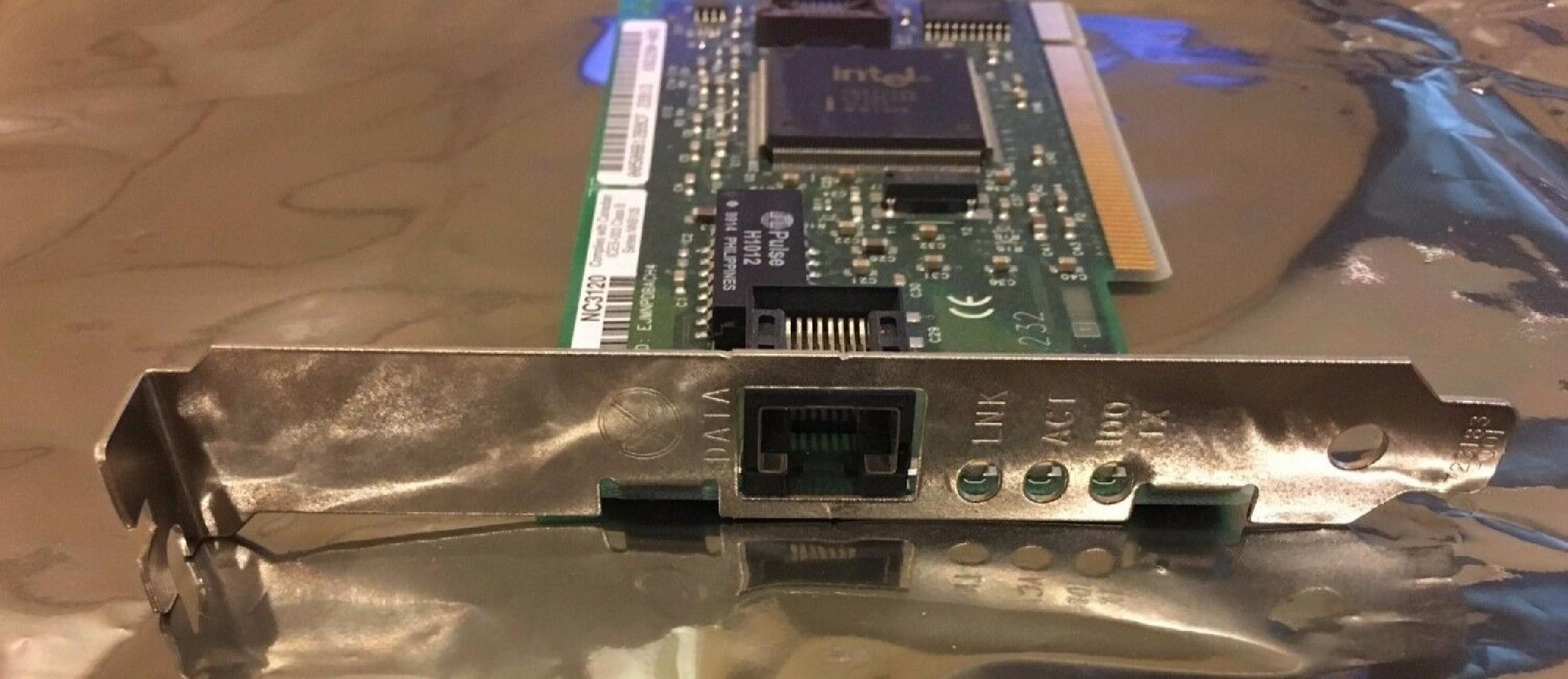 COMPAQ / HEWLETT PACKARD / HP 317606-001 NIC 10/100 BASE TX PCI NETWORK CARD