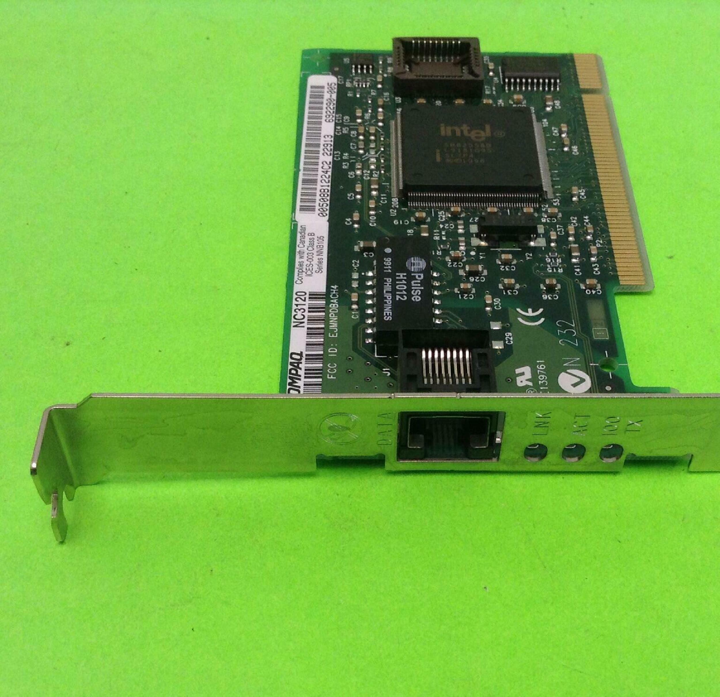 COMPAQ / HEWLETT PACKARD / HP 317606-001 NIC 10/100 BASE TX PCI NETWORK CARD
