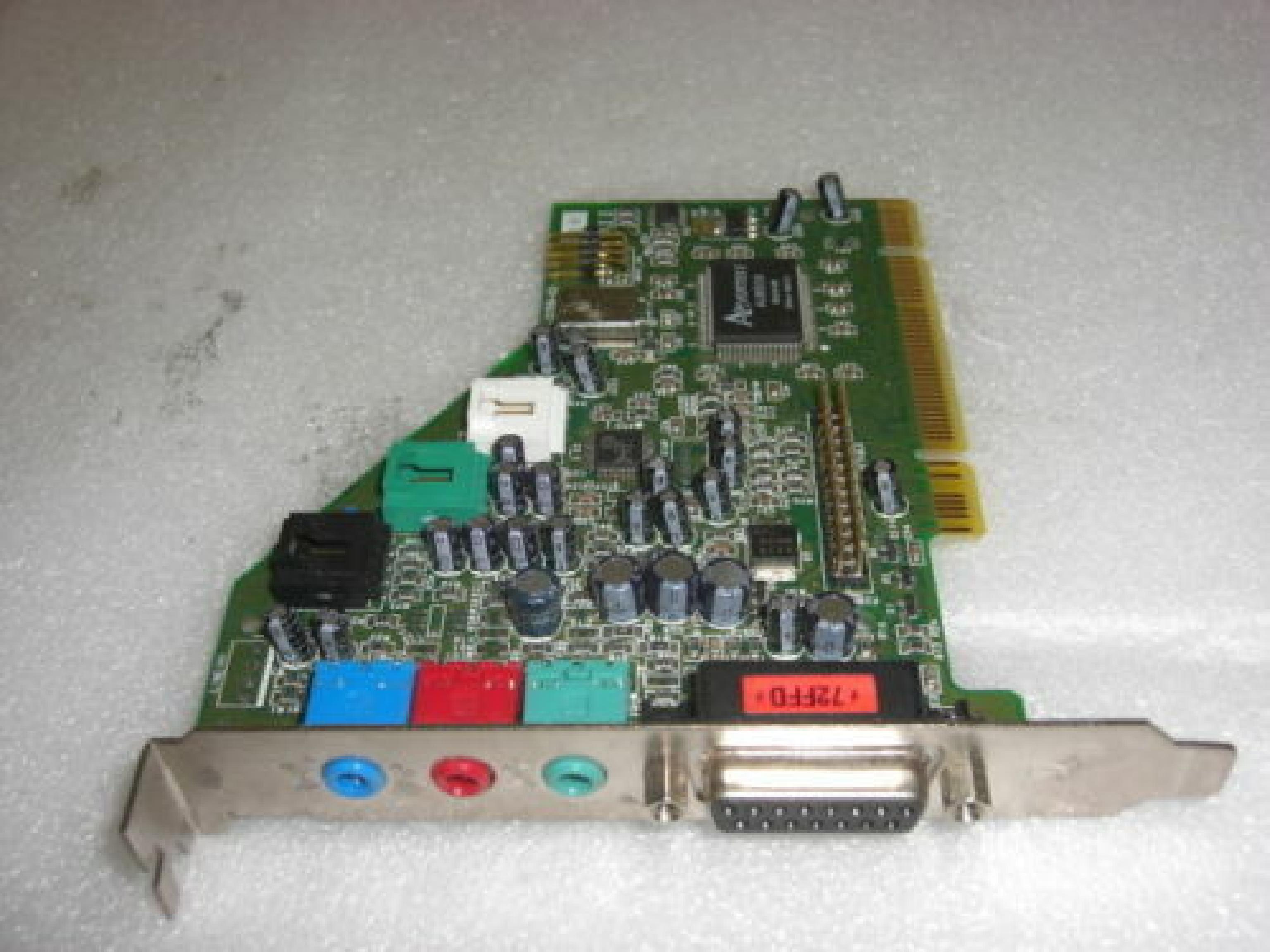 TURTLE BEACH SYSTEMS TBS400-3355-01 PCI SOUND CARD