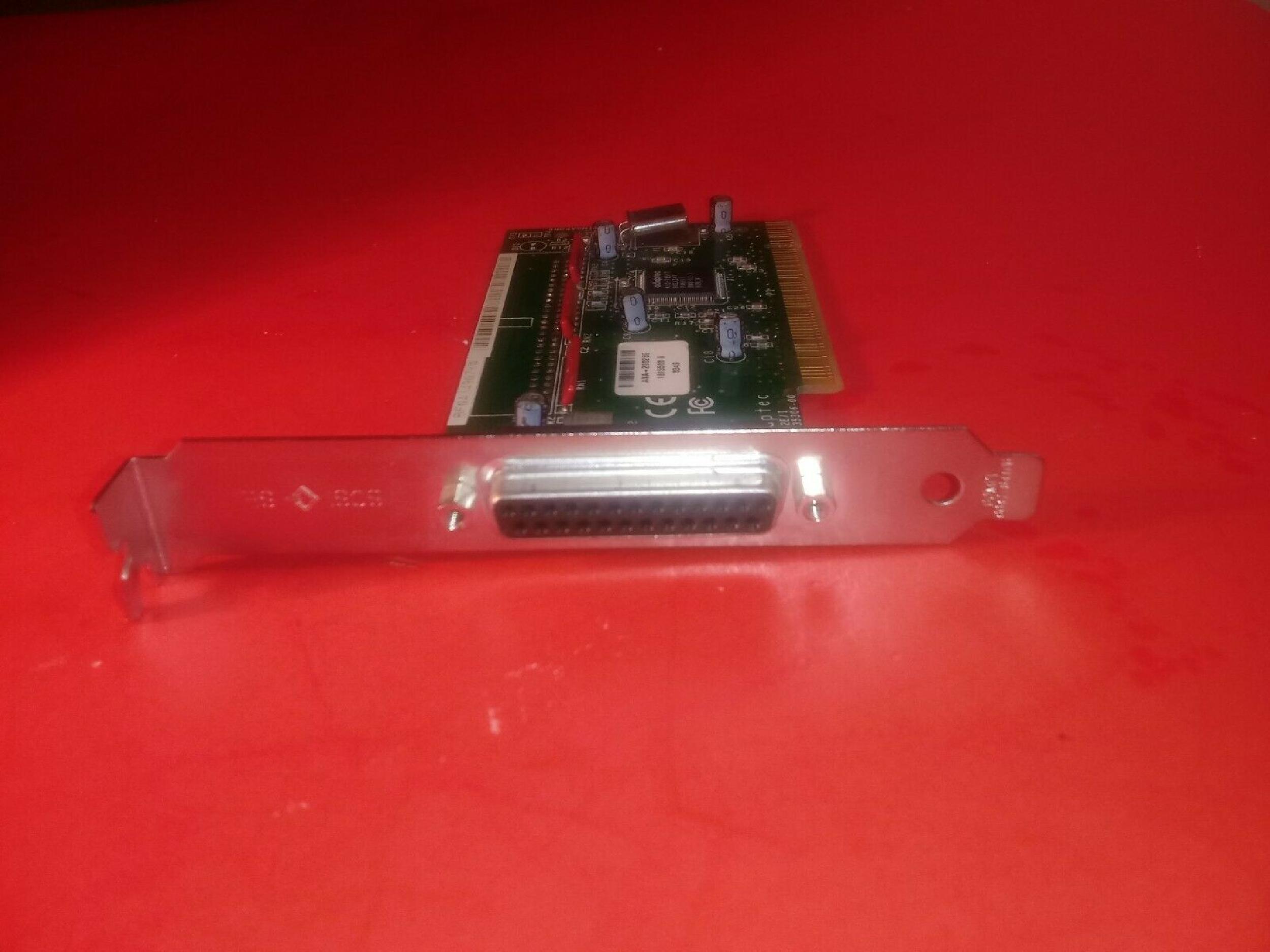 ADAPTEC 1635306-00 EXTERNAL SCSI PORT CARD