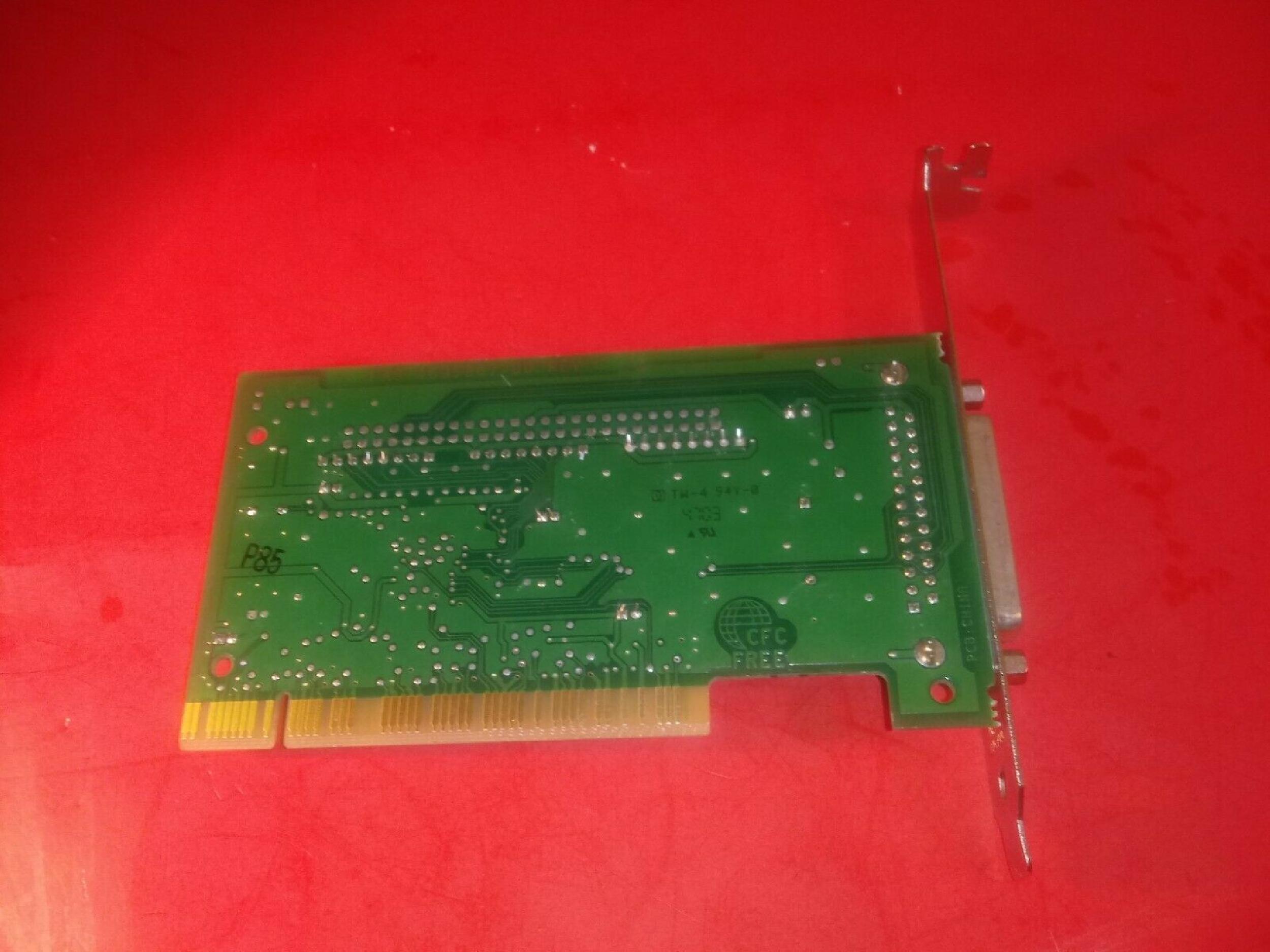 ADAPTEC 1635307-00 EXTERNAL SCSI PORT CARD
