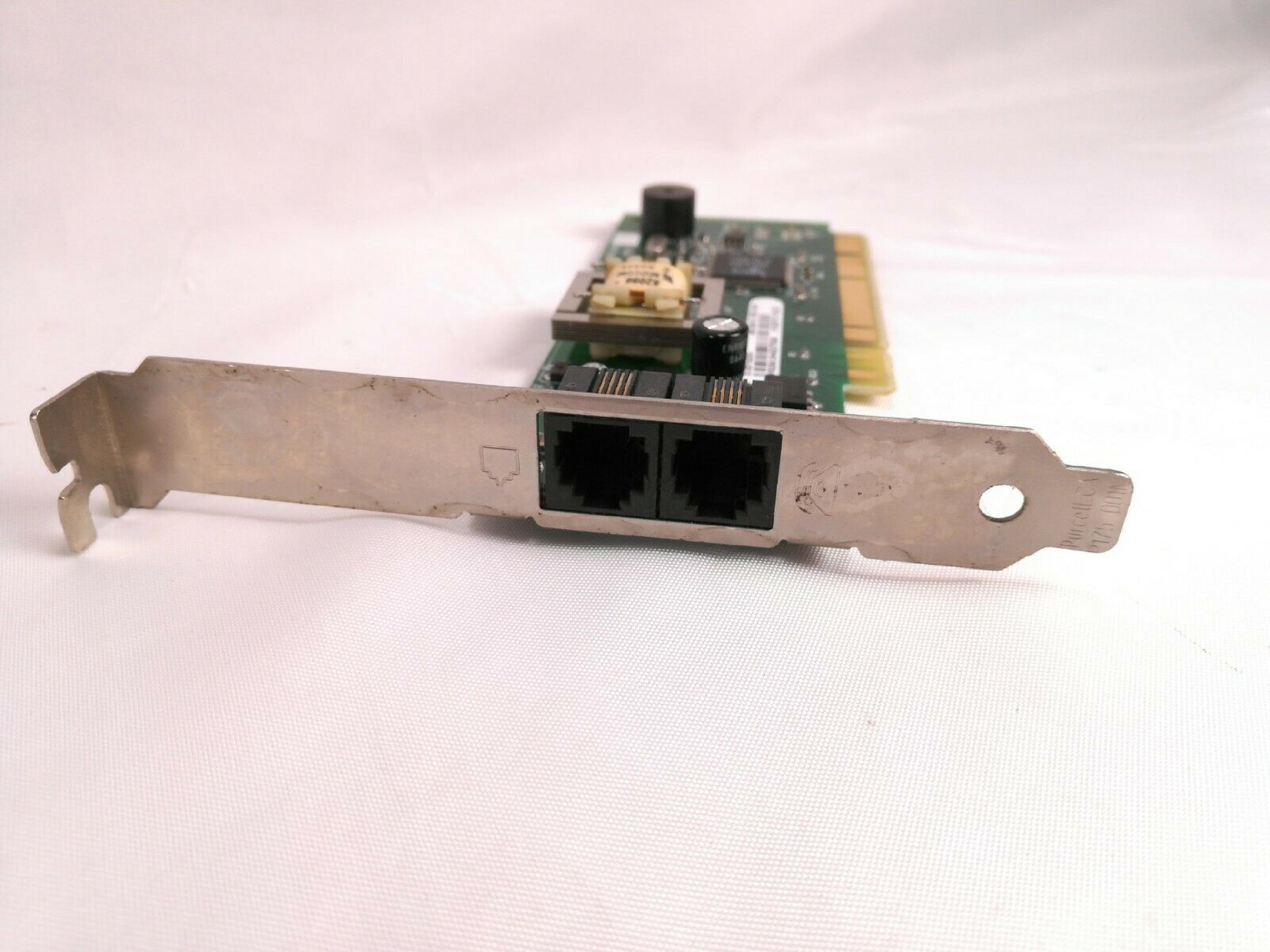 ETON / HEWLETT PACKARD / HP / AGERE 5185-2935 PCI NETWORK CARD MODEM 1648C-TV3