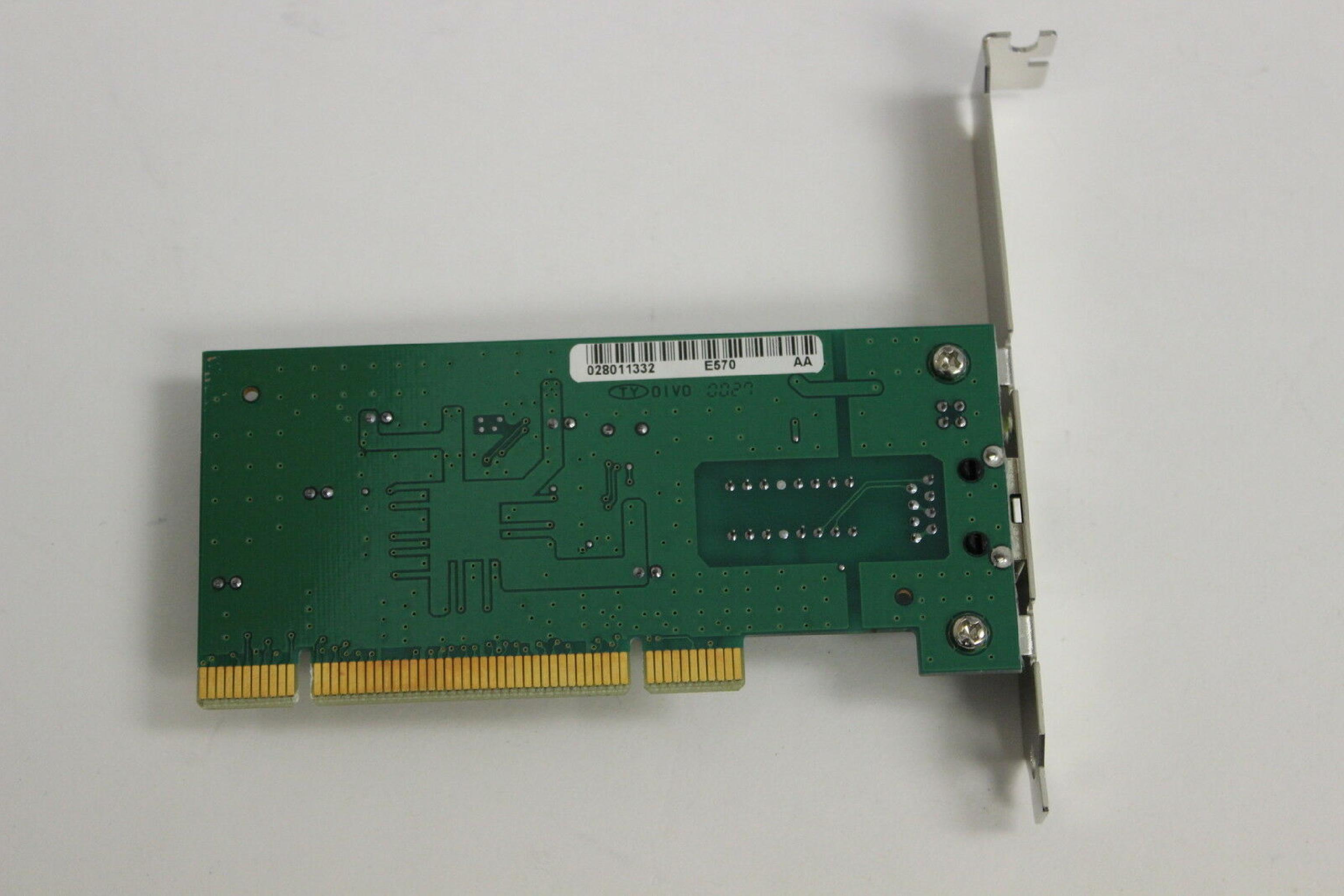 NETWORK EVERYWHERE E570 FAST ETHERNET 10/100 NETWORK CARD